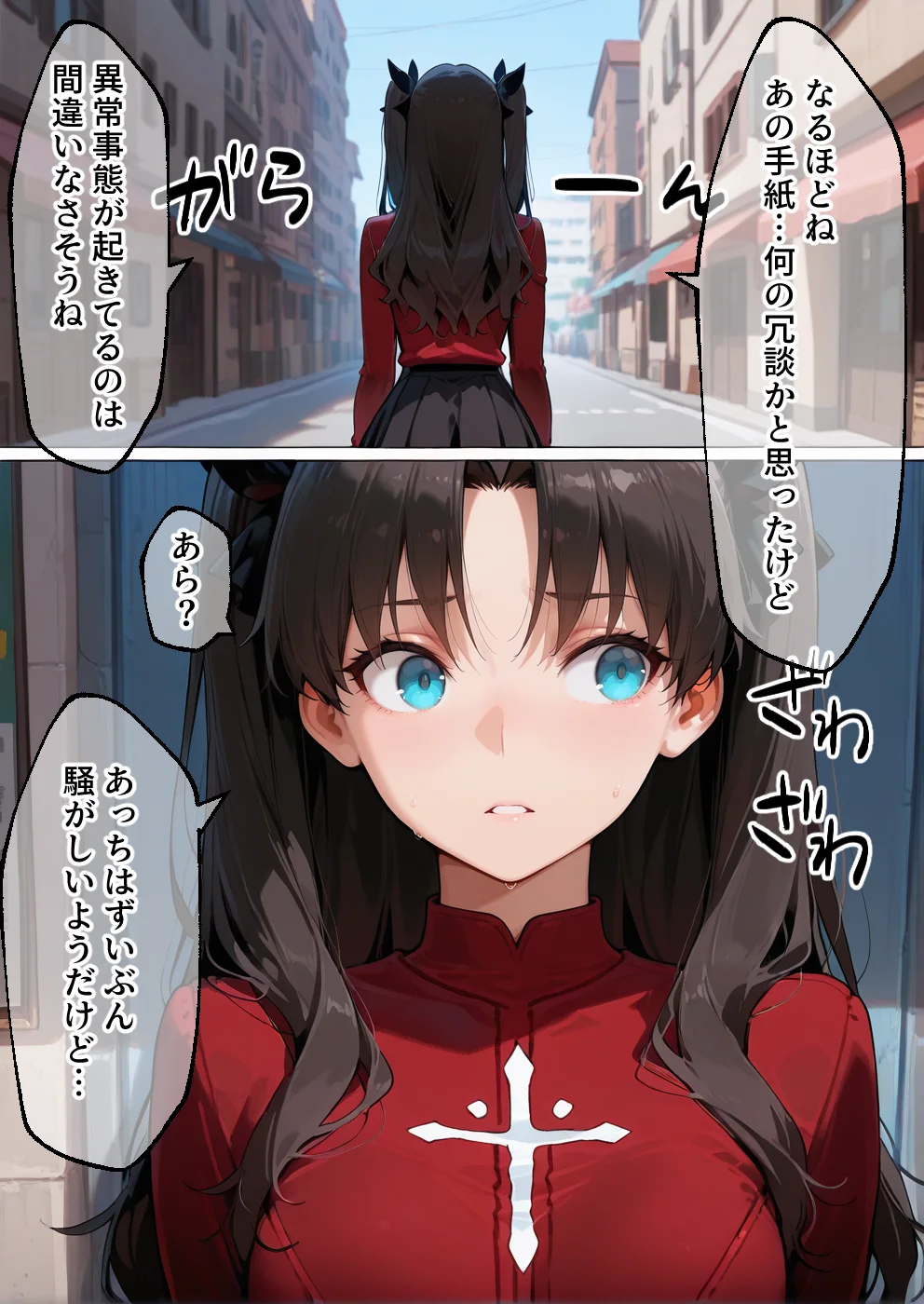 監禁アクメ地獄 孕んでも解放されない 快楽の牢獄 魔術師編 3P・4P・アナル・アヘ顔 サンプル5ページ目(えちち工房)