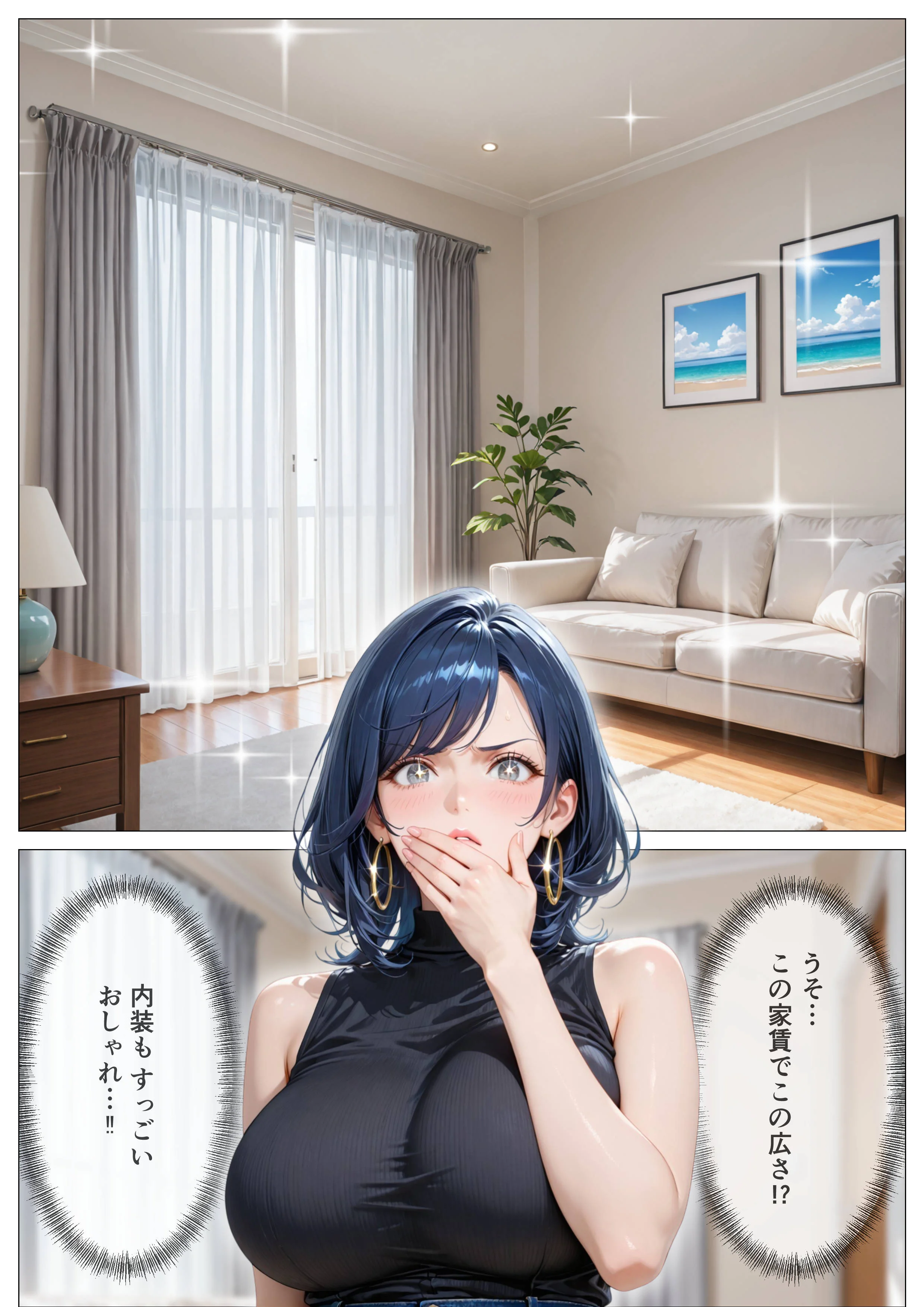 孕ませアパート 親子揃って完全に堕ちるまで NTR・寝取られ・デカチン・巨根・ハーレム サンプル6ページ目(オナット製造)