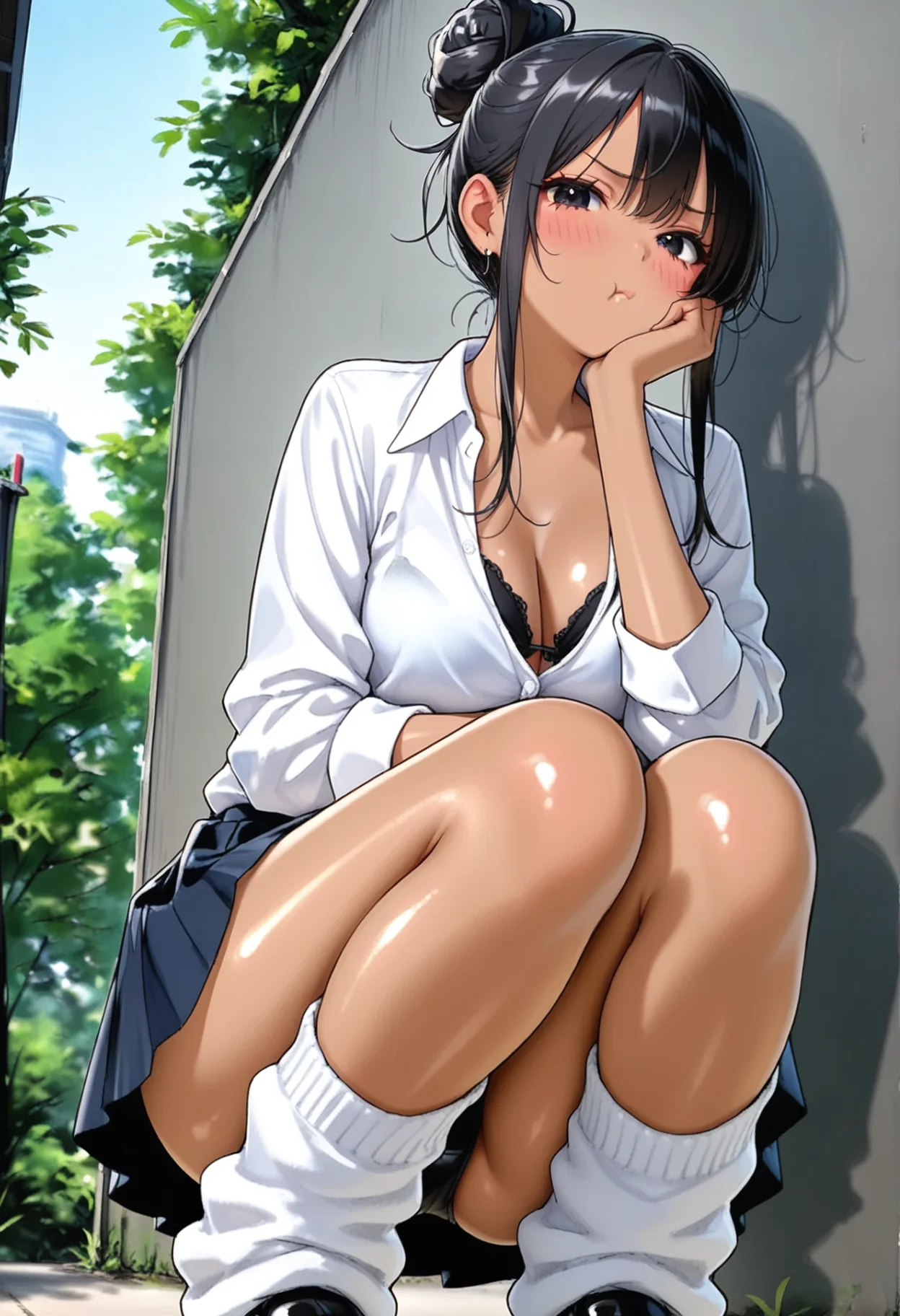 デビューは悪夢のはじまり 〜モコエンター・イメージチェンジ！黒ギャルに転生した彼女たち〜 ギャル・アイドル・芸能人・中出し サンプル2ページ目（モコヤツ）