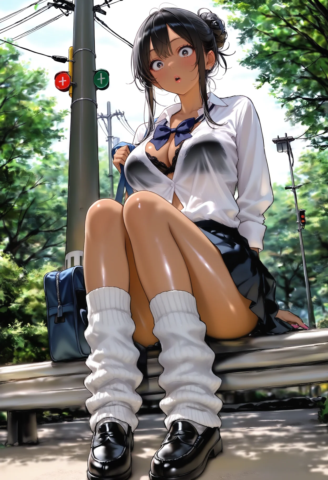 デビューは悪夢のはじまり 〜モコエンター・イメージチェンジ！黒ギャルに転生した彼女たち〜 ギャル・アイドル・芸能人・中出し サンプル28ページ目（モコヤツ）