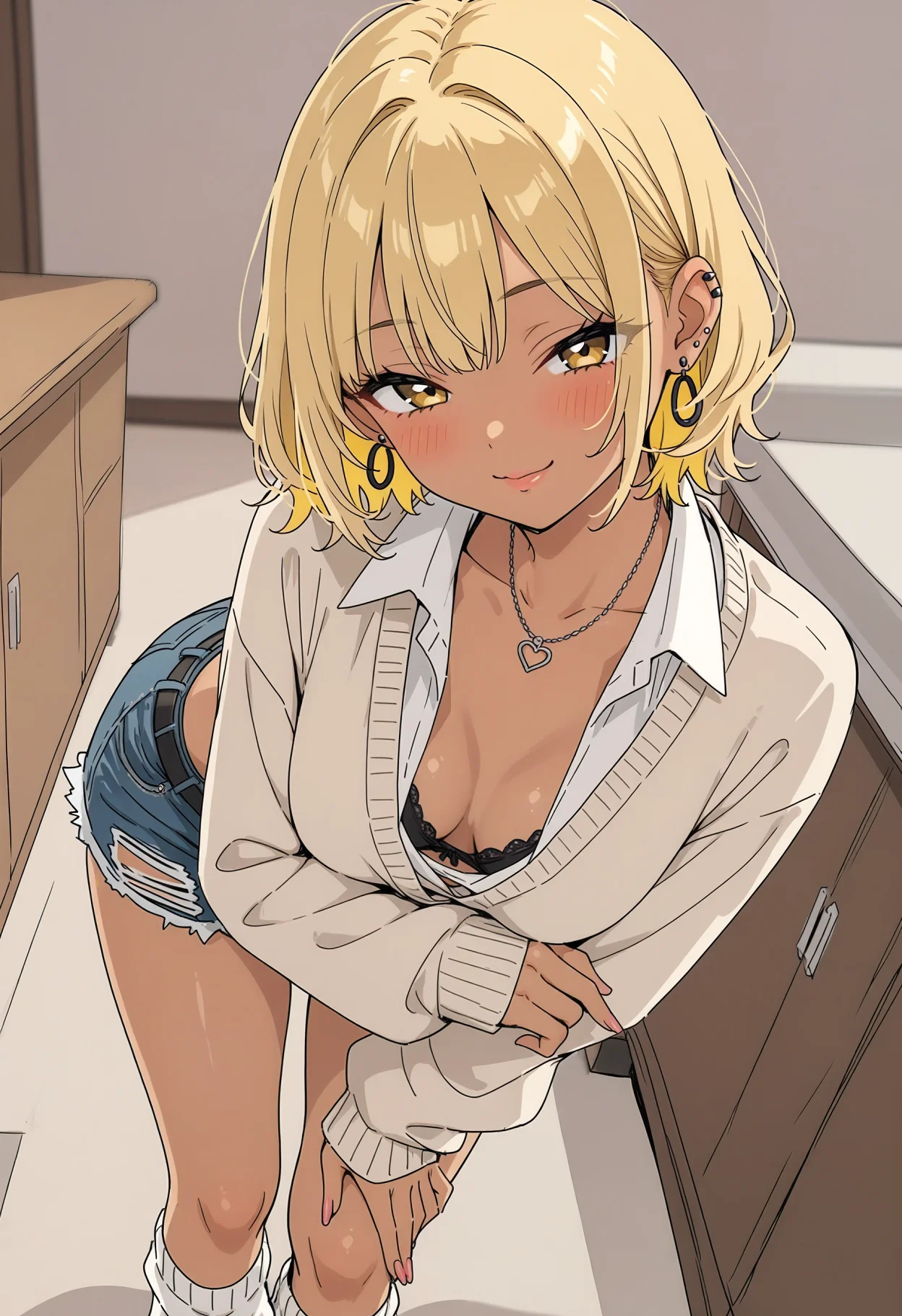 デビューは悪夢のはじまり 〜モコエンター・イメージチェンジ！黒ギャルに転生した彼女たち〜 ギャル・アイドル・芸能人・中出し サンプル30ページ目（モコヤツ）
