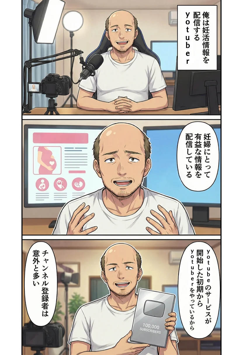 ボテ腹妊婦ハーレム〜4人の妊婦を食い散らかす中年おじさん〜【漫画283P】 3P・4P・NTR・寝取られ・アナル サンプル4ページ目(オリジナル漫画)