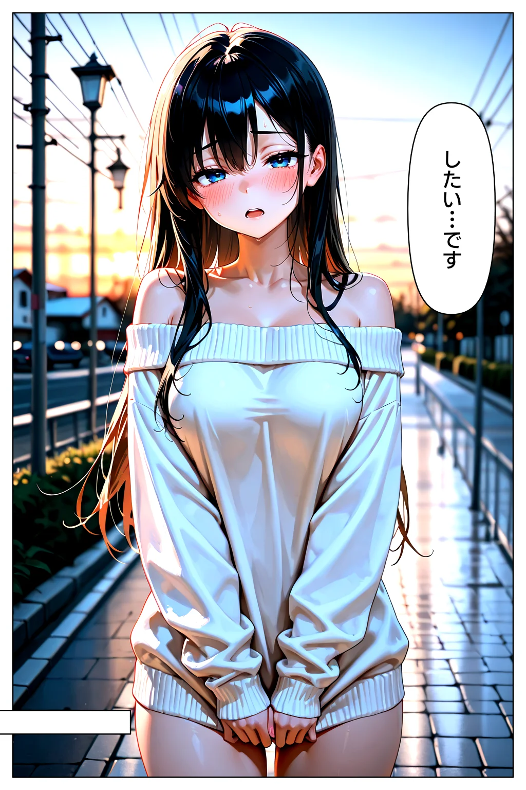 続・裏アカがバレて絶望する教え子を脅迫し、俺の性奴●にする話 フェラ・ロングヘア・中出し サンプル19ページ目(欲望の花園)