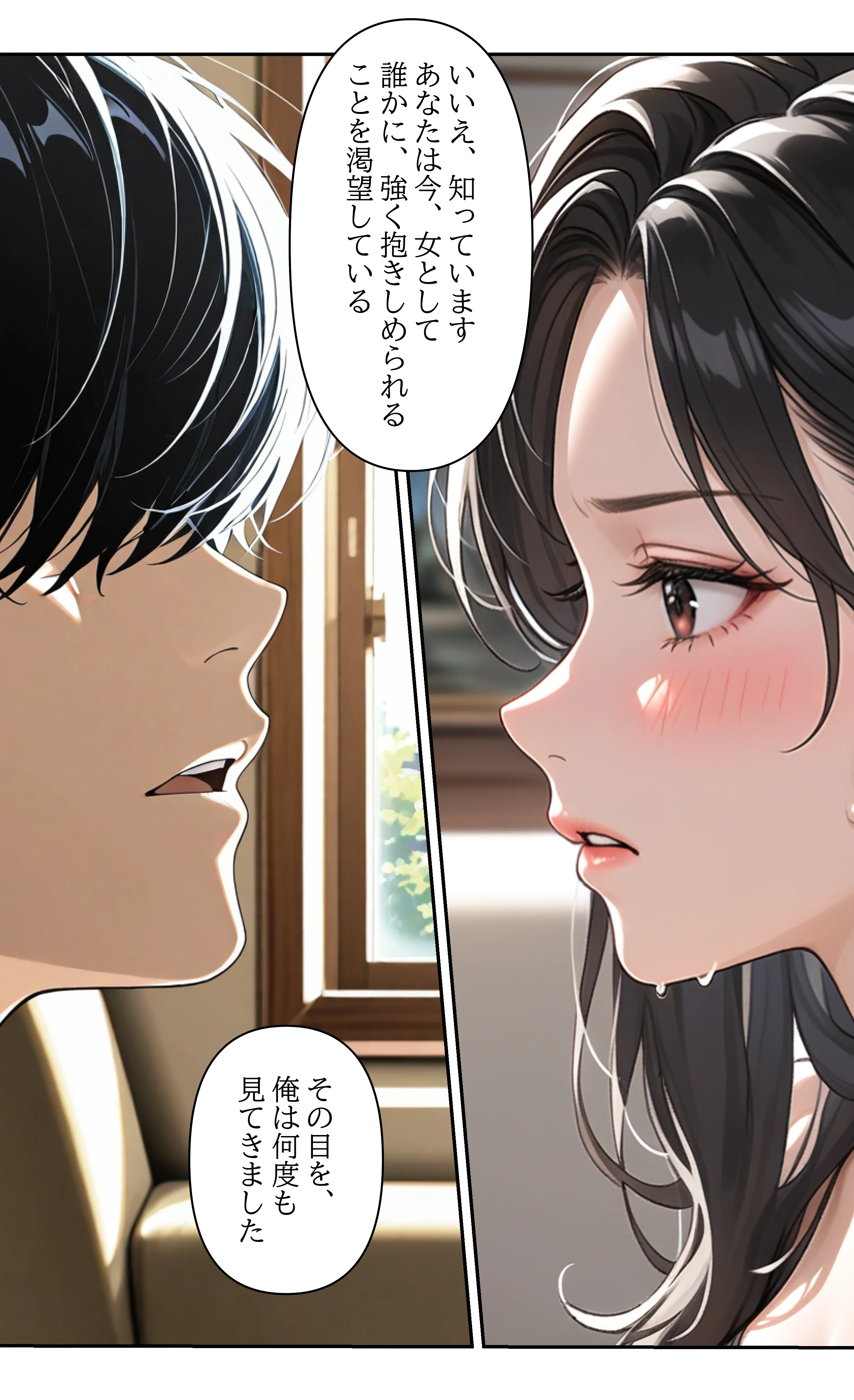 本格人妻AV企画〜童貞卒業プロジェクト〜欲情に堕ちた妻・相沢美緒（42）夫の部下に抱かれ狂い咲く、背徳の夜〜 熟女・人妻・主婦・巨乳 サンプル26ページ目（ウバヤツ）