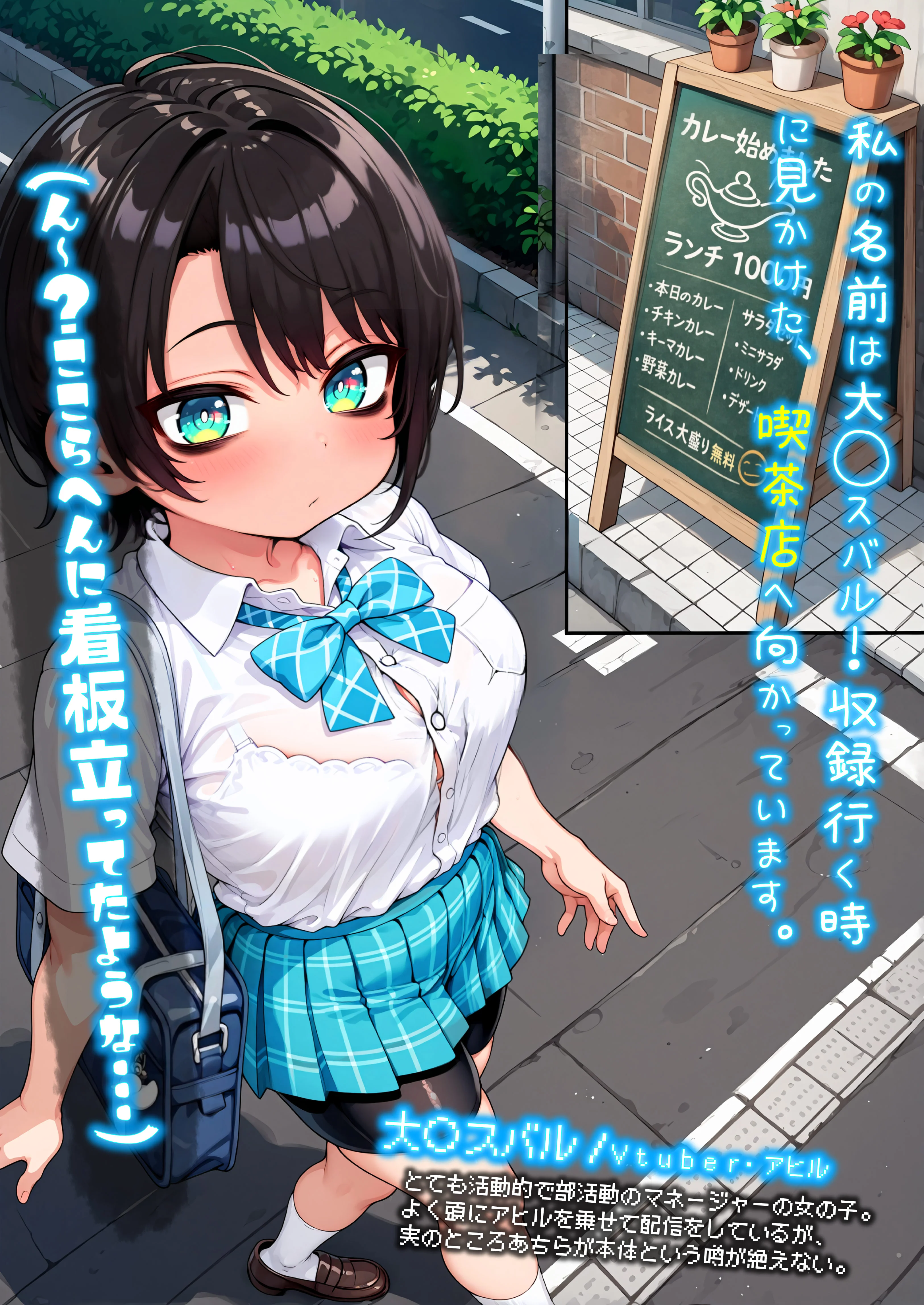 ほろえっちらいぶ 大◯スバル しゅばと人格排泄屋さん VTuber・ギャル・フェラ サンプル3ページ目(みなみあき)