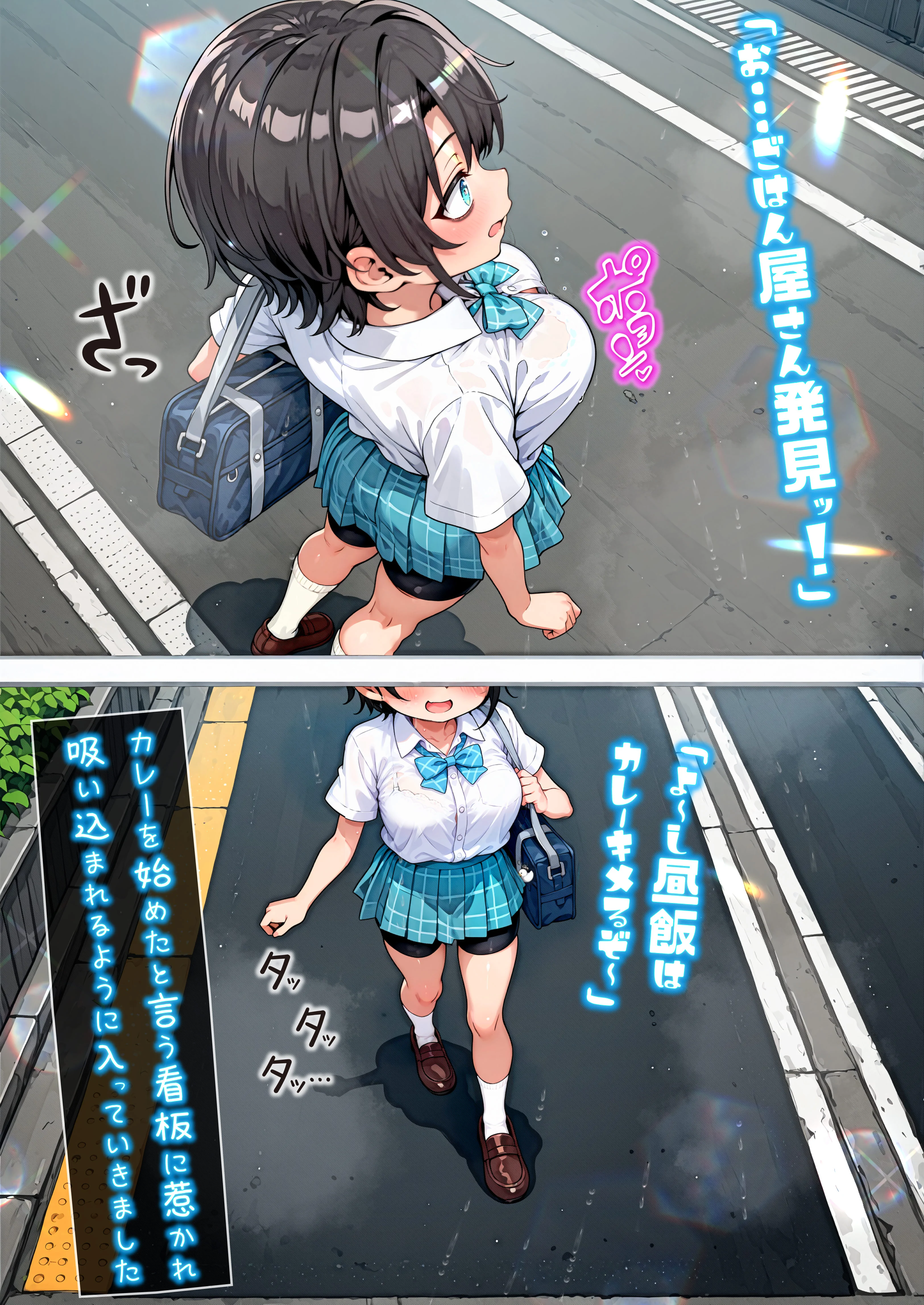 ほろえっちらいぶ 大◯スバル しゅばと人格排泄屋さん VTuber・ギャル・フェラ サンプル4ページ目(みなみあき)