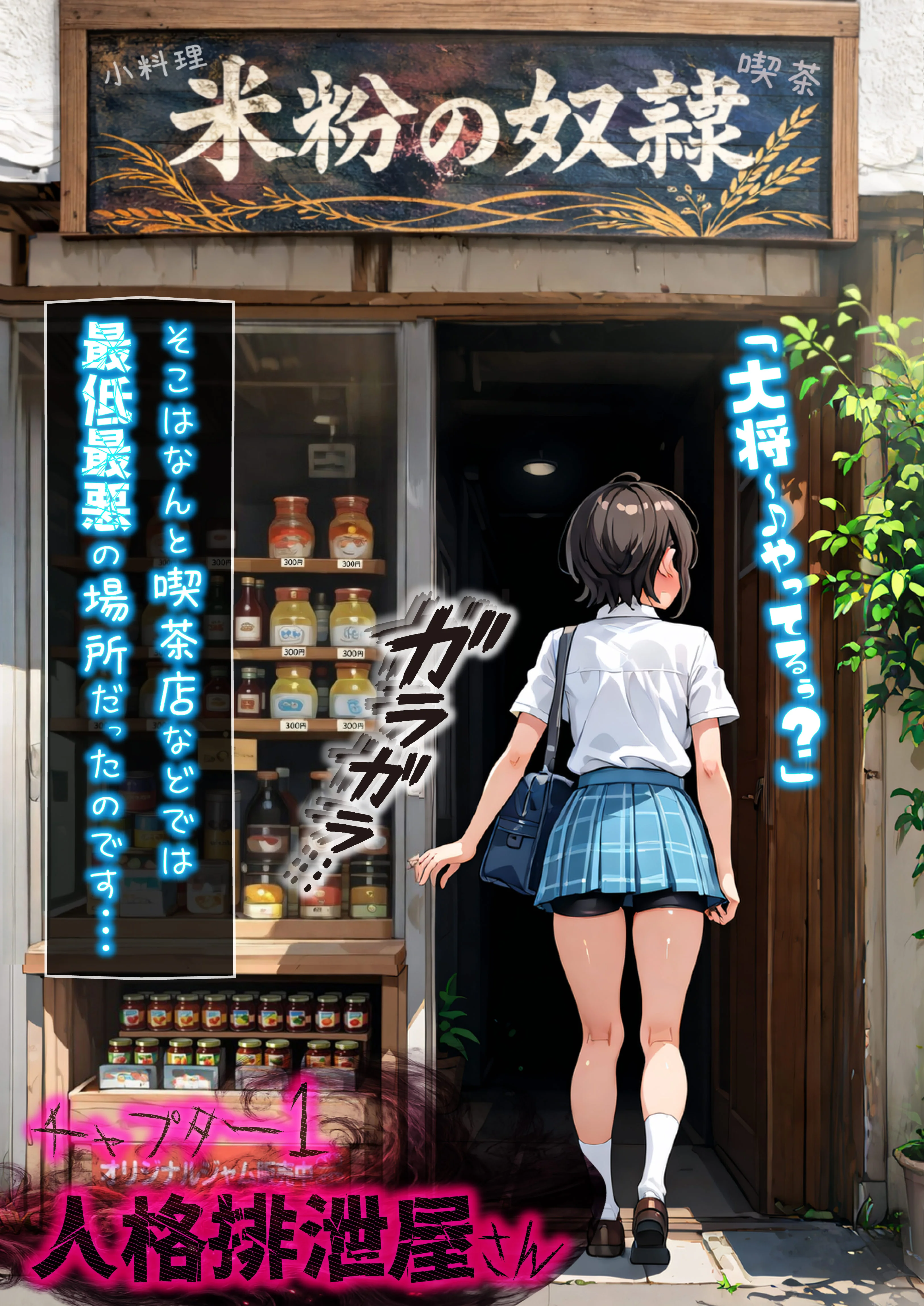 ほろえっちらいぶ 大◯スバル しゅばと人格排泄屋さん VTuber・ギャル・フェラ サンプル5ページ目(みなみあき)