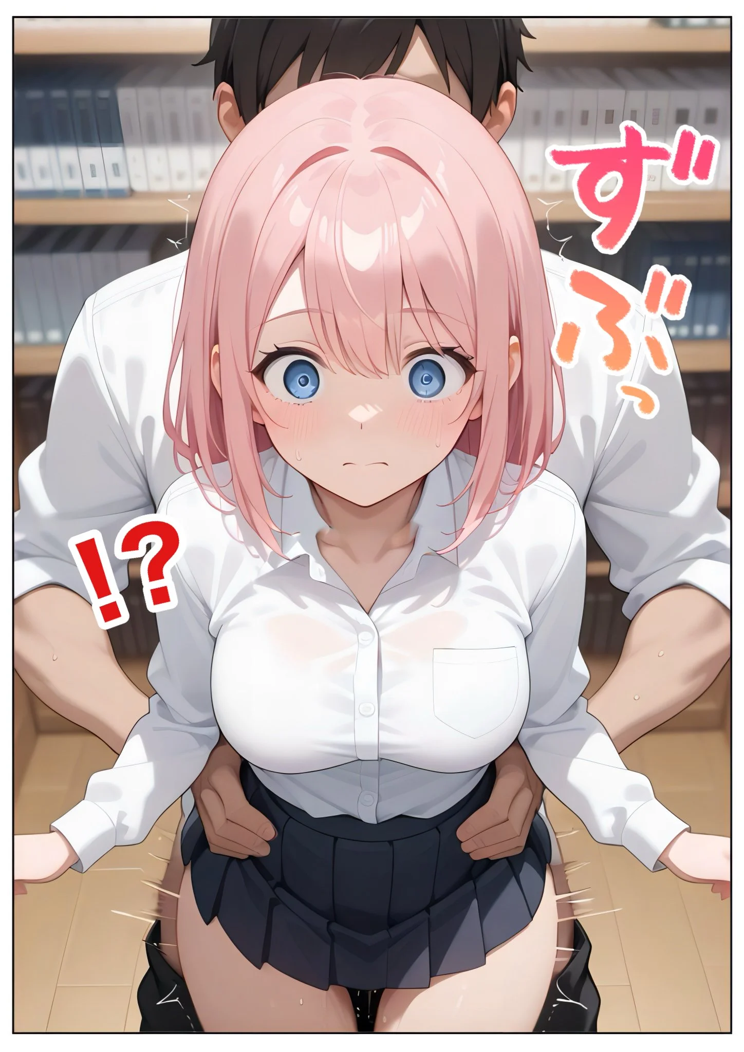 男子NGマドンナとヤルには不意打ち挿入しかなかった クンニ・制服・処女 サンプル16ページ目（コノコモアノコモ）