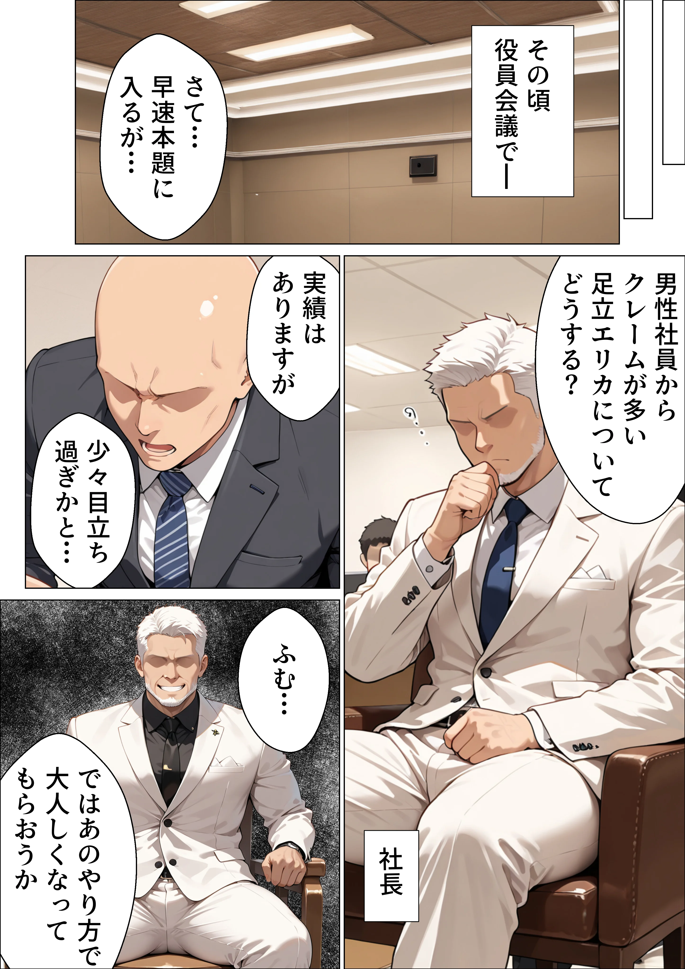 婚活中の爆乳OLの先輩と極太チンポでお仕置きセックス イラマチオ・オフィス・職場・お姉さん サンプル3ページ目(すぷらっしゅまうんてん)