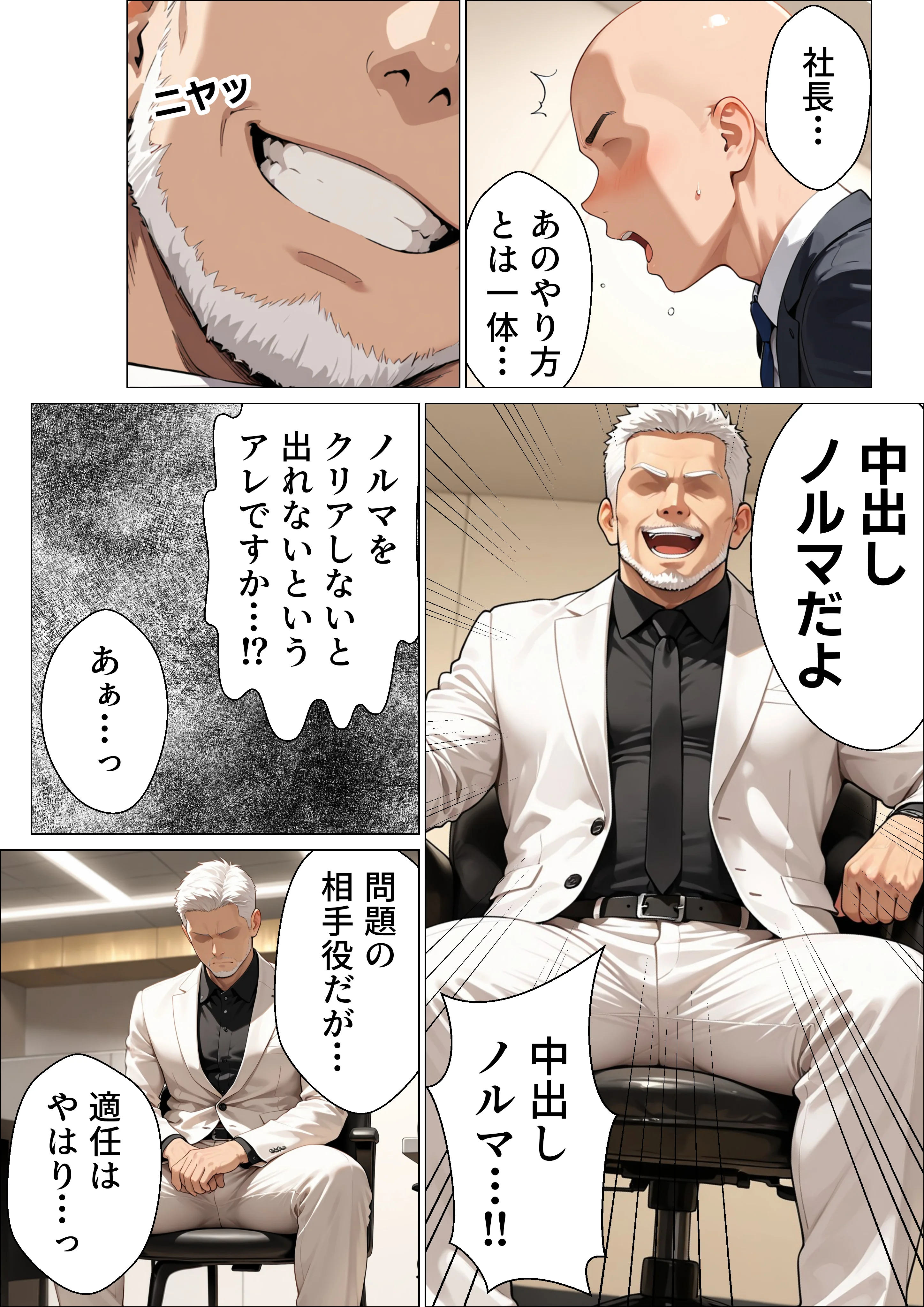 婚活中の爆乳OLの先輩と極太チンポでお仕置きセックス イラマチオ・オフィス・職場・お姉さん サンプル4ページ目(すぷらっしゅまうんてん)