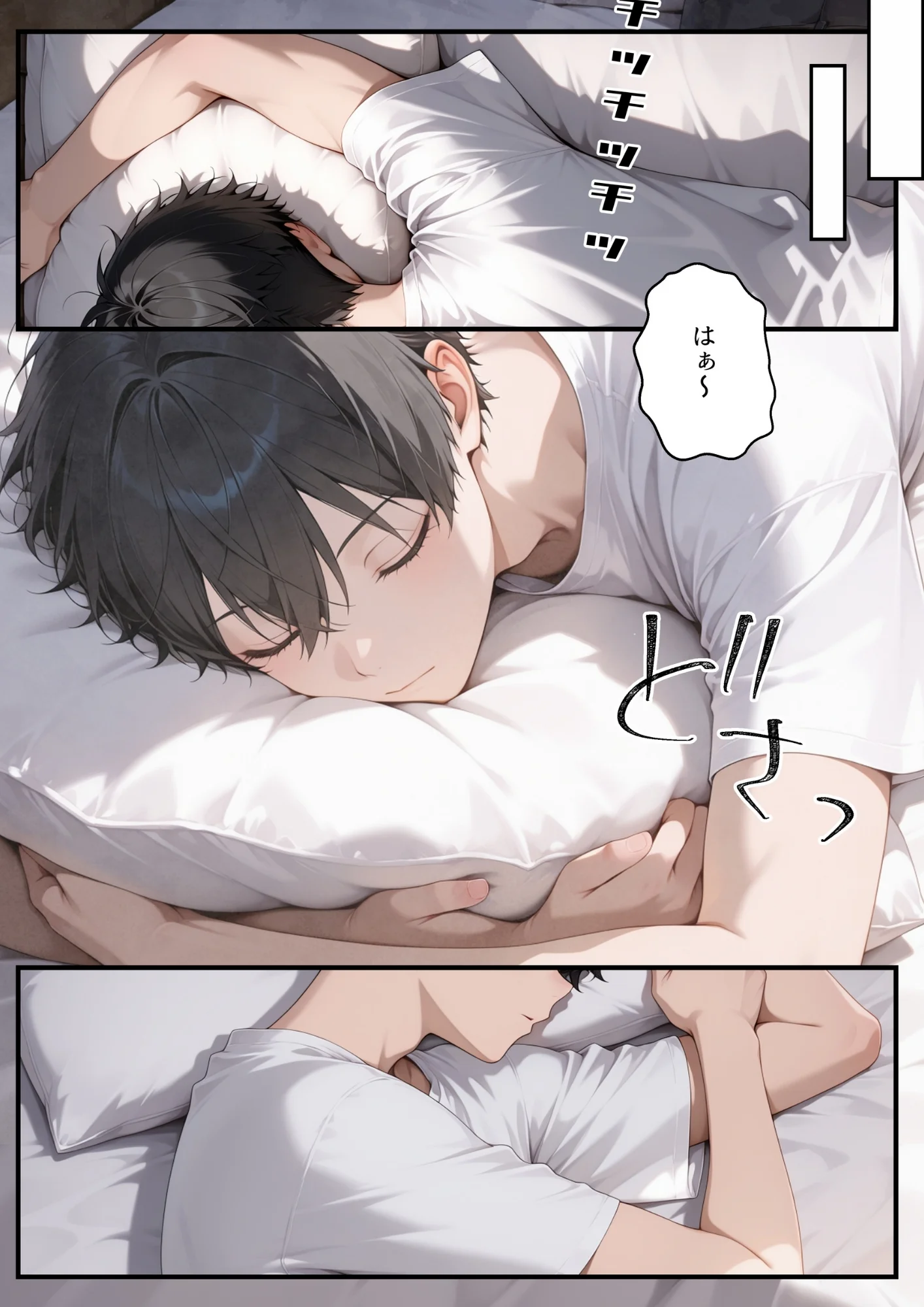 めちゃくちゃ生意気な現役女子校生アイドルの妹のパンツでシコっていたら... アイドル・アナル・オナニー サンプル13ページ目(ルミナ)