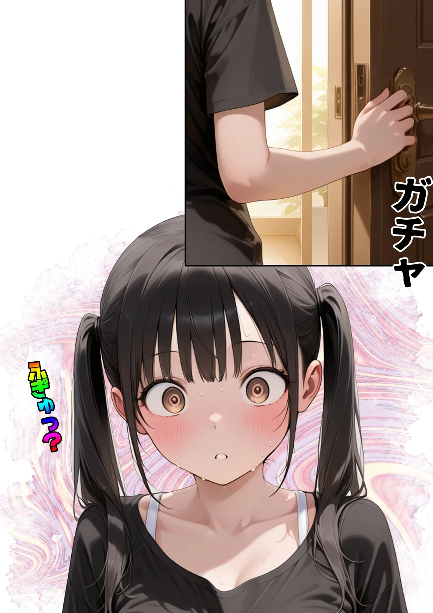 めちゃくちゃ生意気な現役女子校生アイドルの妹のパンツでシコっていたら... アイドル・アナル・オナニー サンプル19ページ目(ルミナ)