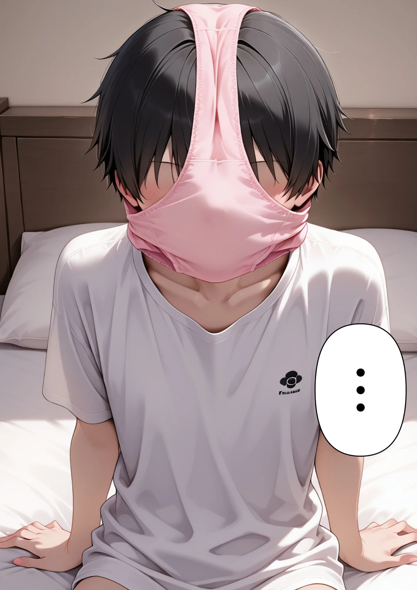 めちゃくちゃ生意気な現役女子校生アイドルの妹のパンツでシコっていたら... アイドル・アナル・オナニー サンプル20ページ目(ルミナ)