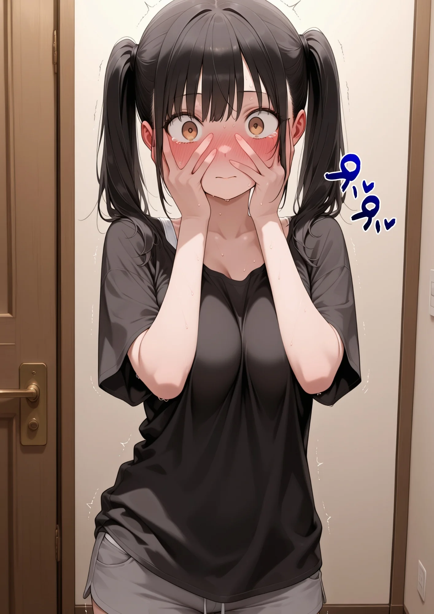 めちゃくちゃ生意気な現役女子校生アイドルの妹のパンツでシコっていたら... アイドル・アナル・オナニー サンプル21ページ目(ルミナ)