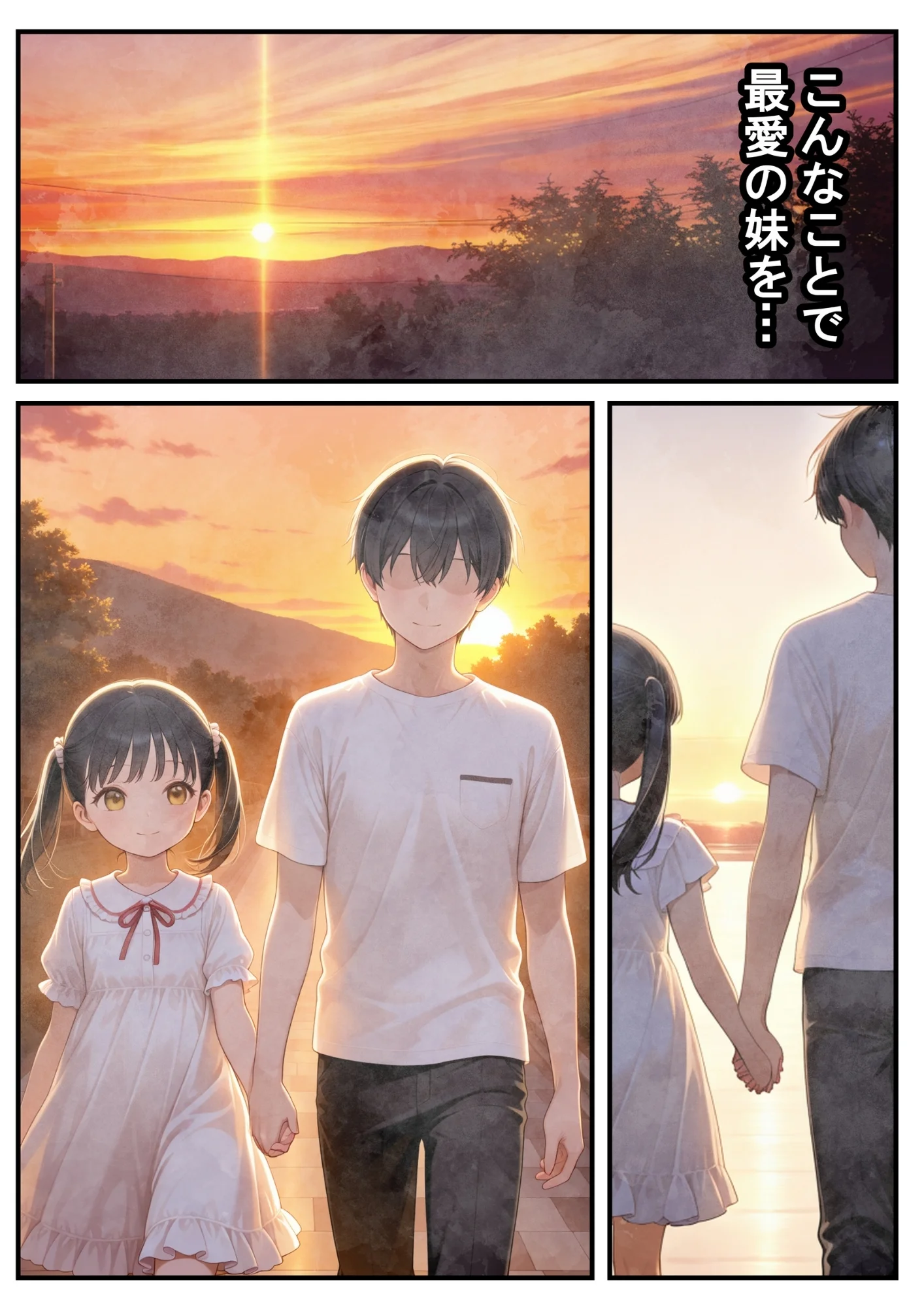 めちゃくちゃ生意気な現役女子校生アイドルの妹のパンツでシコっていたら... アイドル・アナル・オナニー サンプル28ページ目(ルミナ)