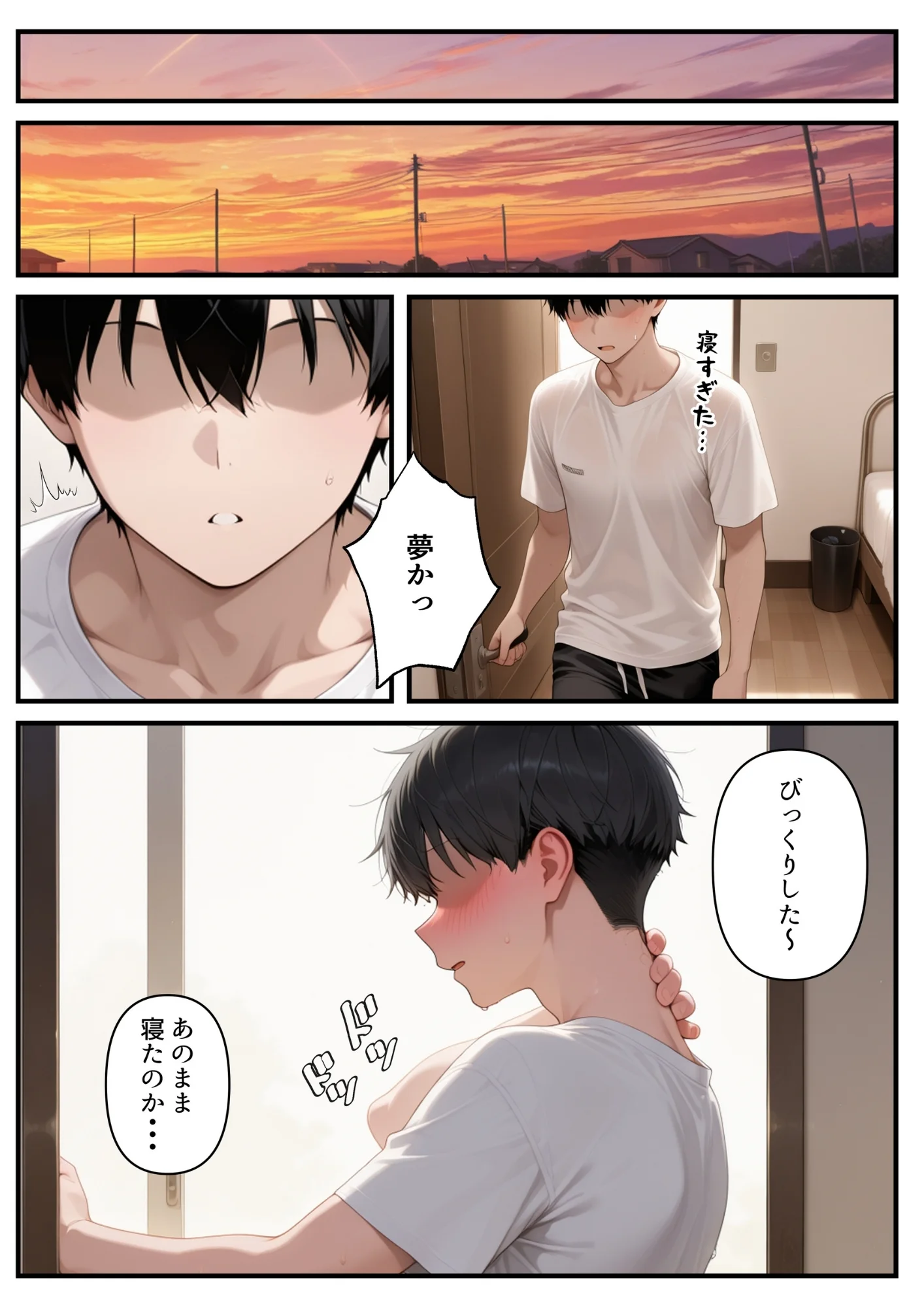 めちゃくちゃ生意気な現役女子校生アイドルの妹のパンツでシコっていたら... アイドル・アナル・オナニー サンプル30ページ目(ルミナ)