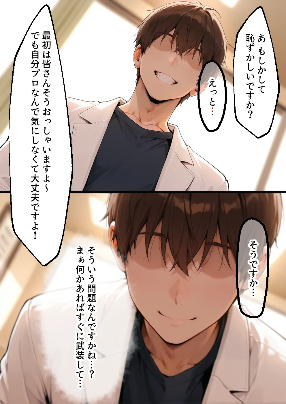 媚薬入りアロマで子宮にキス「先生、これってマッサージですか？」無謀にもイかされまくる話〜シールダー編〜 拘束・寝取り・寝取られ・NTR・中出し サンプル13ページ目（合意不成立ログ）