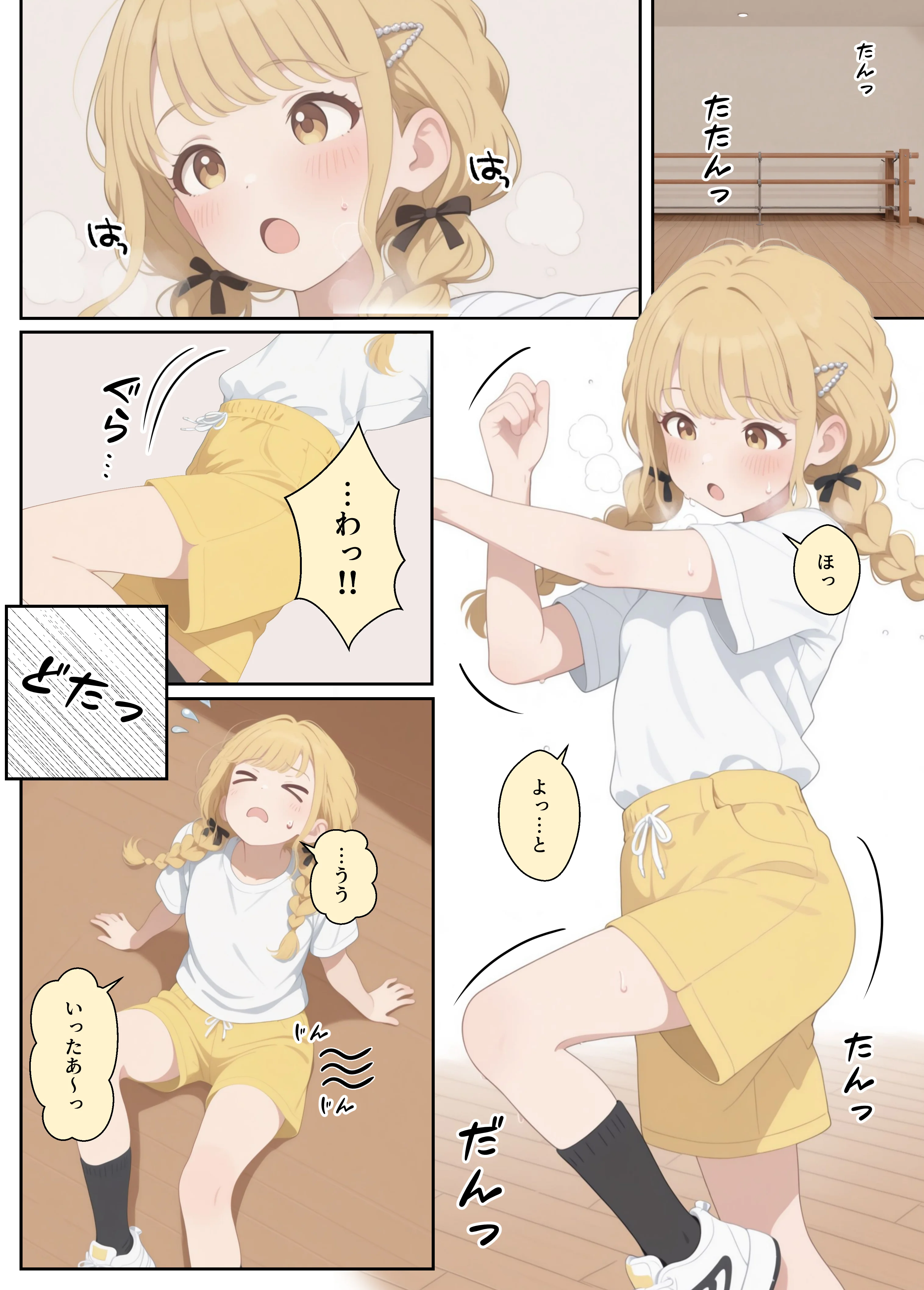 こ●ねちゃんは稼ぎたい！ 水着・アイドル・芸能人・中出し サンプル1ページ目（Nick）
