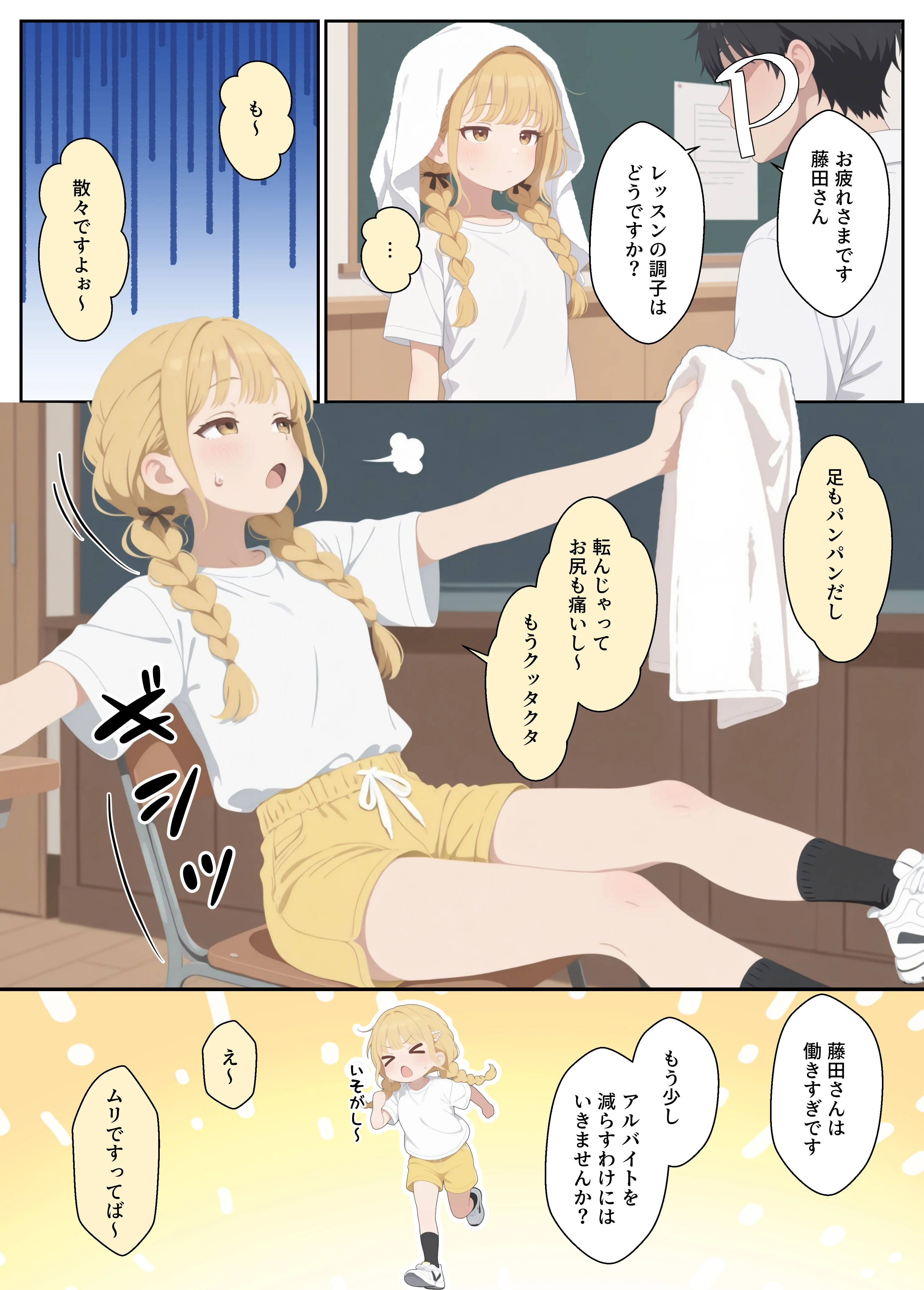 こ●ねちゃんは稼ぎたい！ 水着・アイドル・芸能人・中出し サンプル3ページ目（Nick）