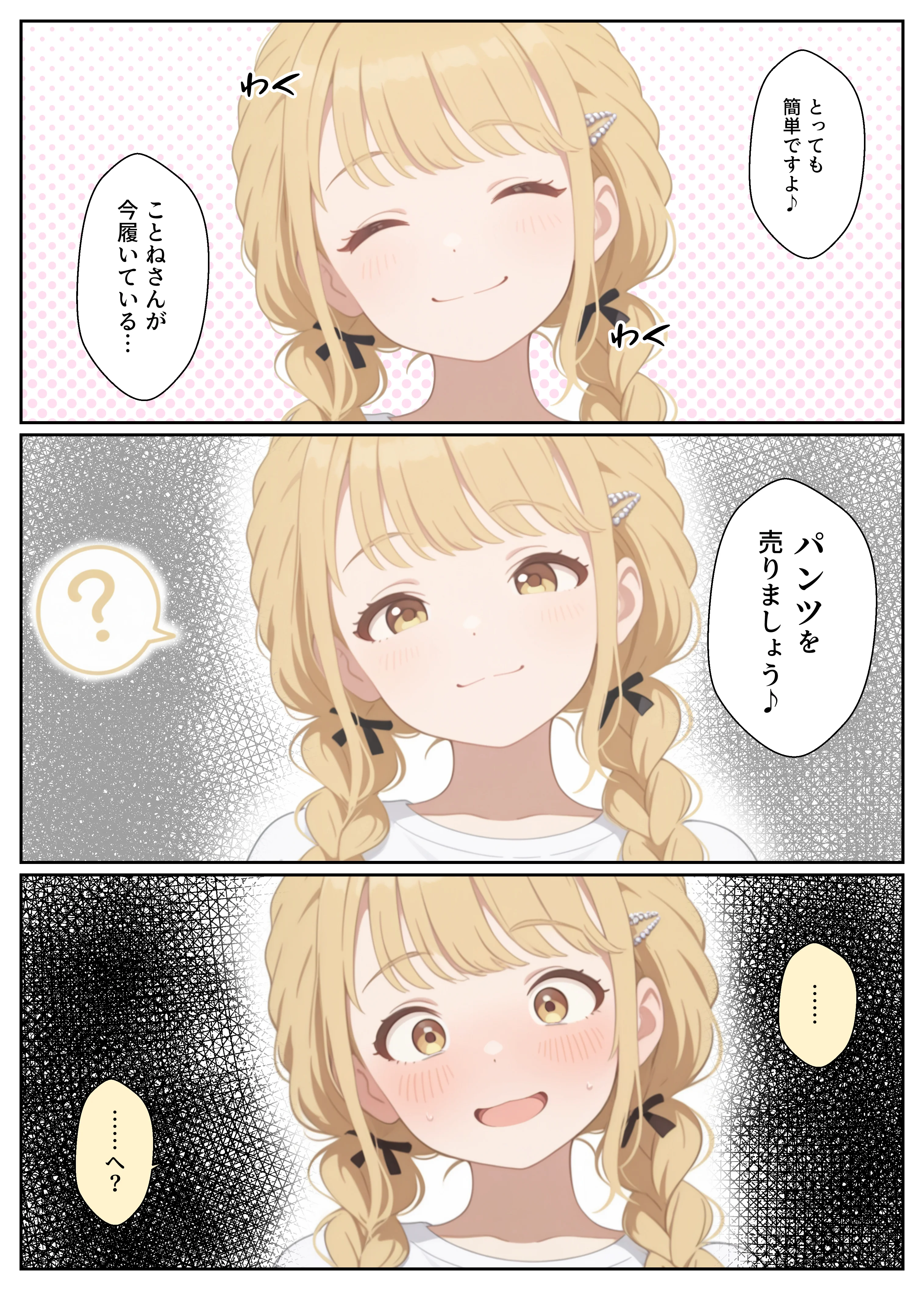 こ●ねちゃんは稼ぎたい！ 水着・アイドル・芸能人・中出し サンプル5ページ目（Nick）