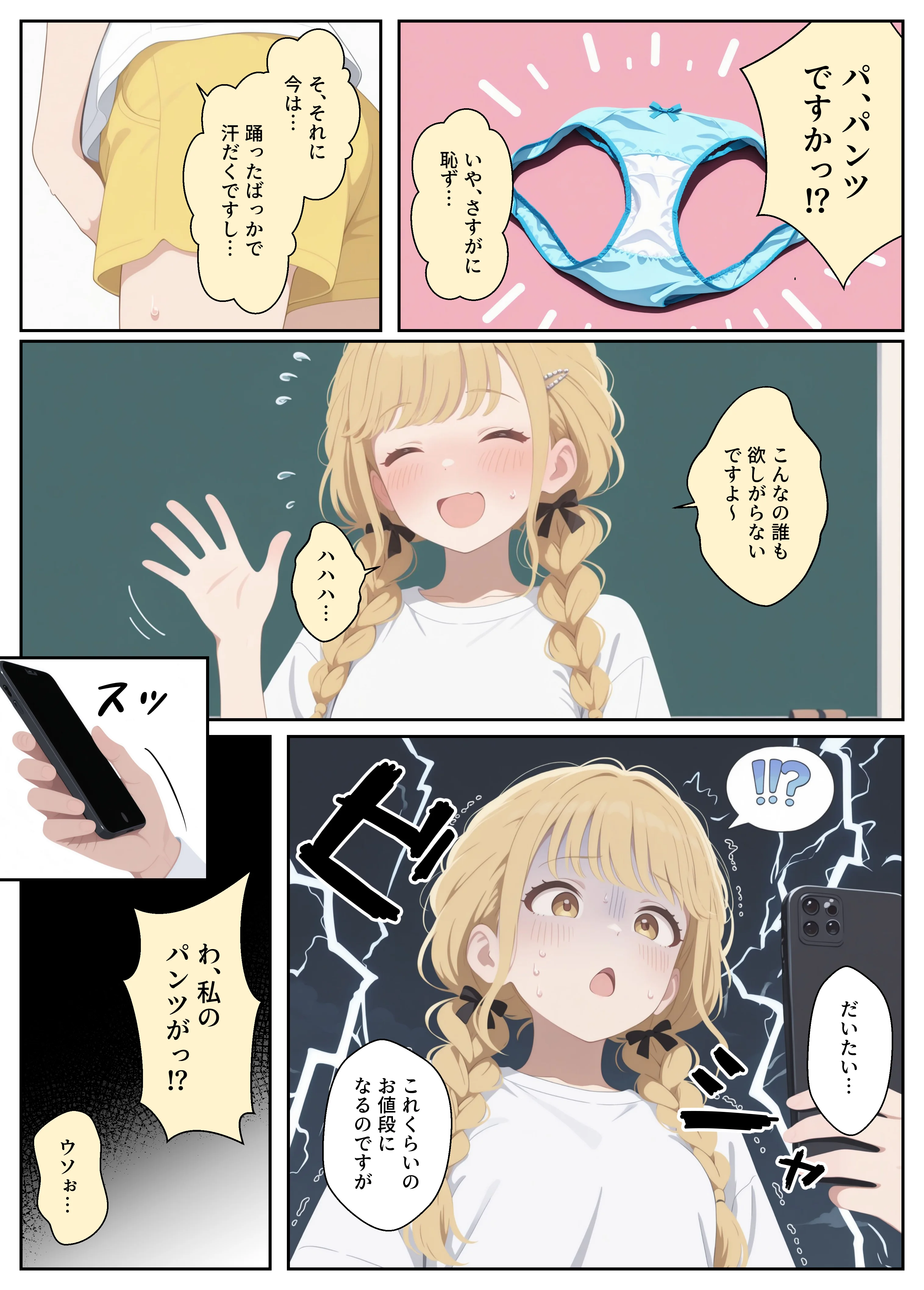 こ●ねちゃんは稼ぎたい！ 水着・アイドル・芸能人・中出し サンプル6ページ目（Nick）