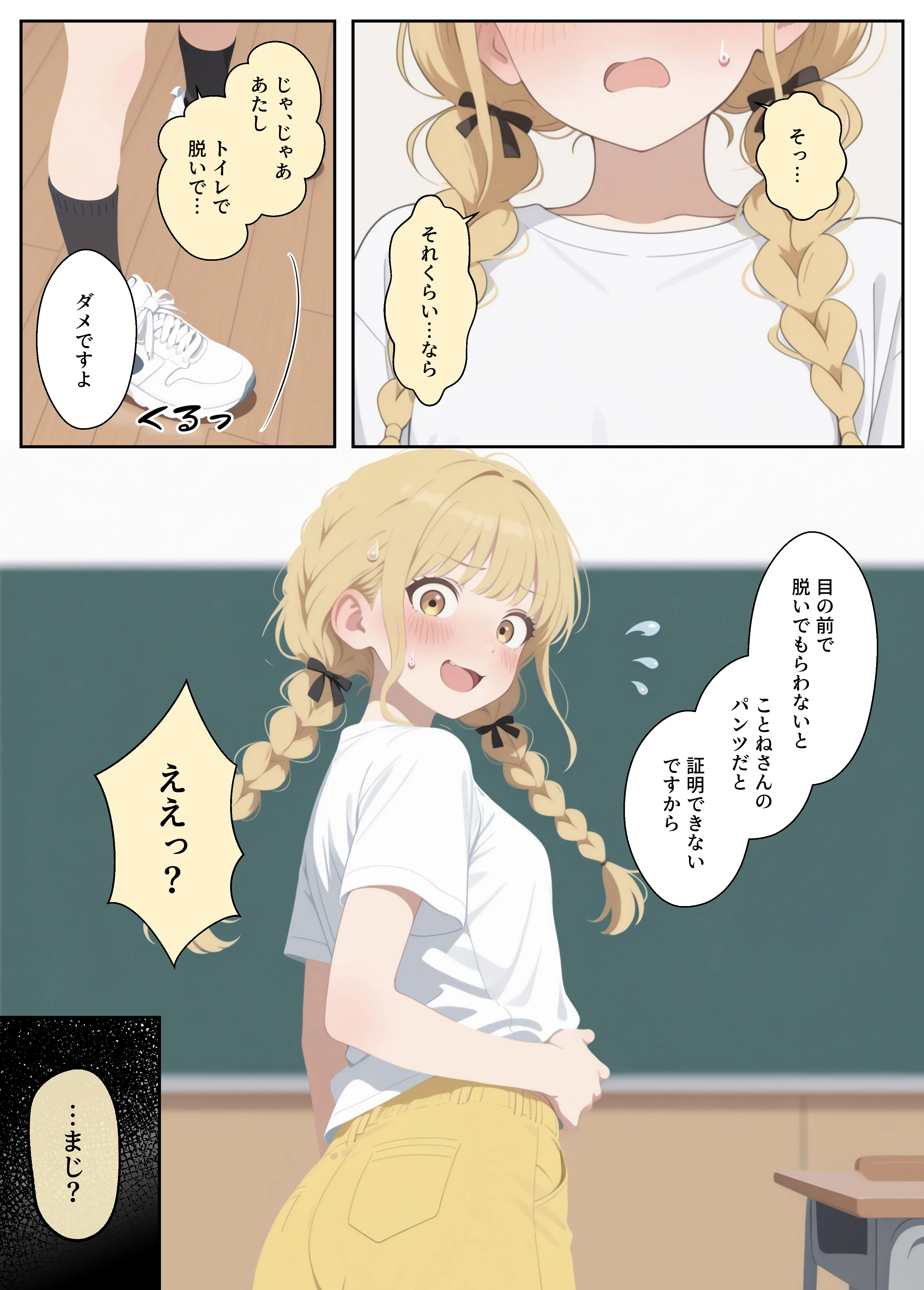 こ●ねちゃんは稼ぎたい！ 水着・アイドル・芸能人・中出し サンプル8ページ目（Nick）