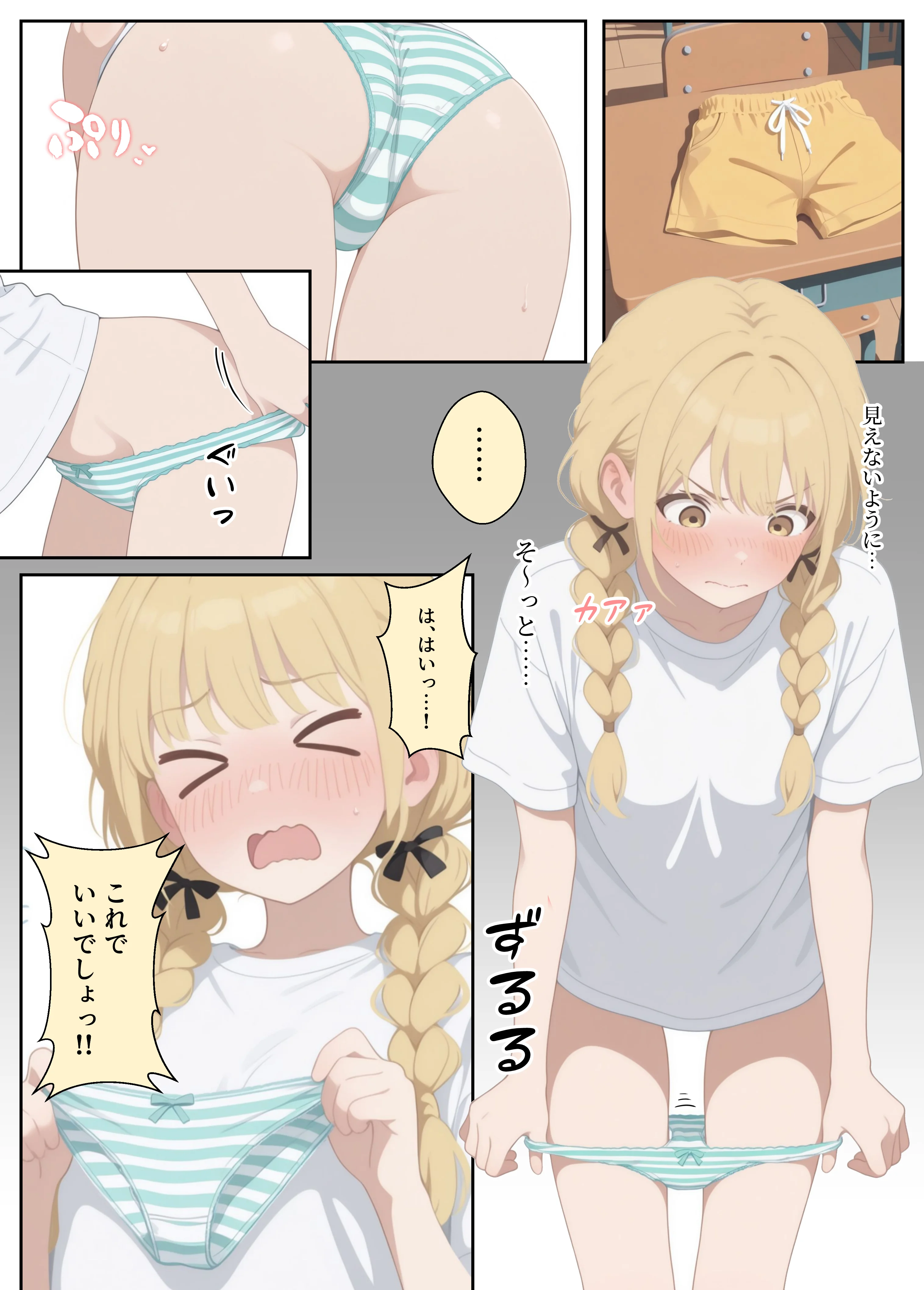 こ●ねちゃんは稼ぎたい！ 水着・アイドル・芸能人・中出し サンプル9ページ目（Nick）