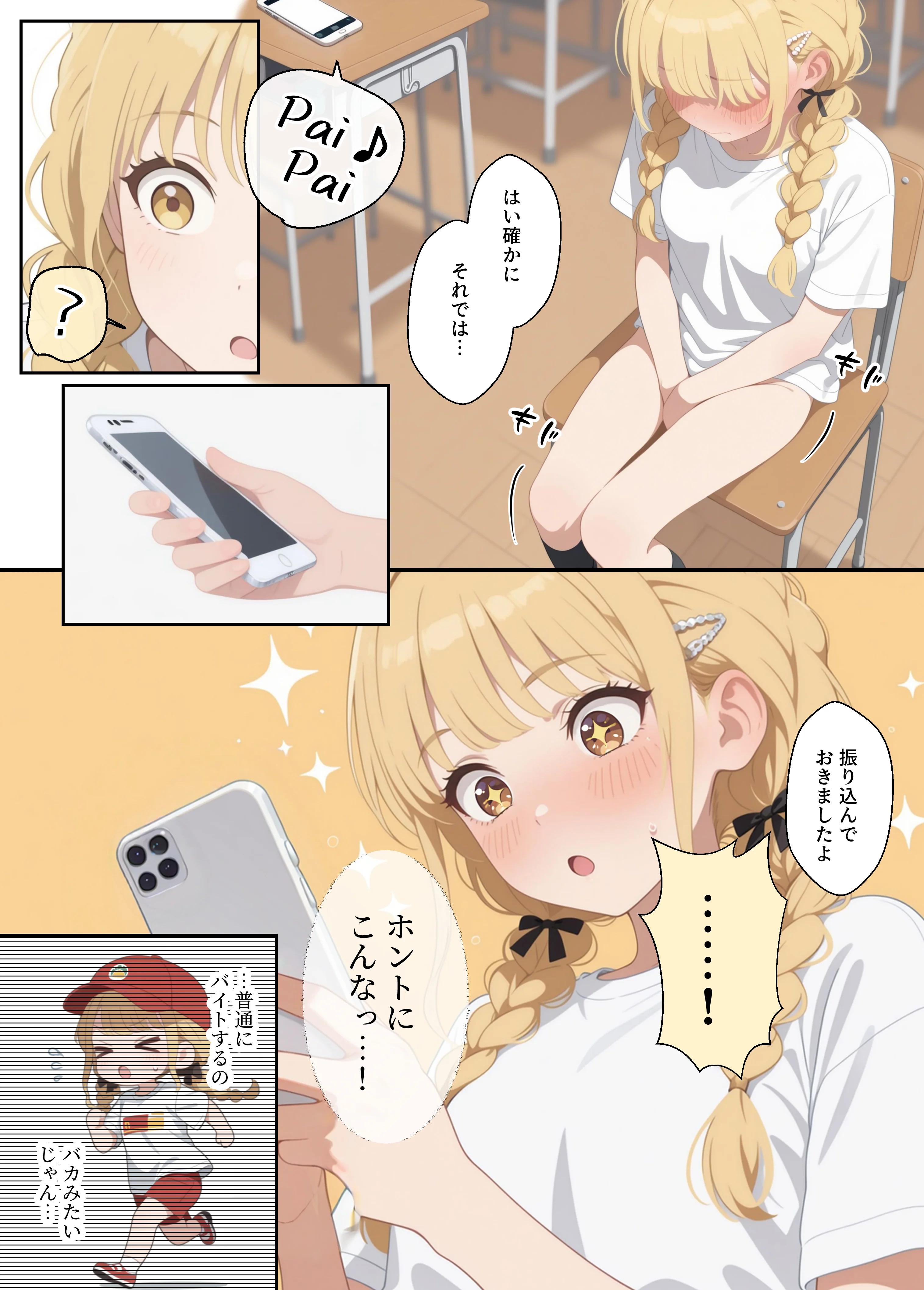 こ●ねちゃんは稼ぎたい！ 水着・アイドル・芸能人・中出し サンプル10ページ目（Nick）