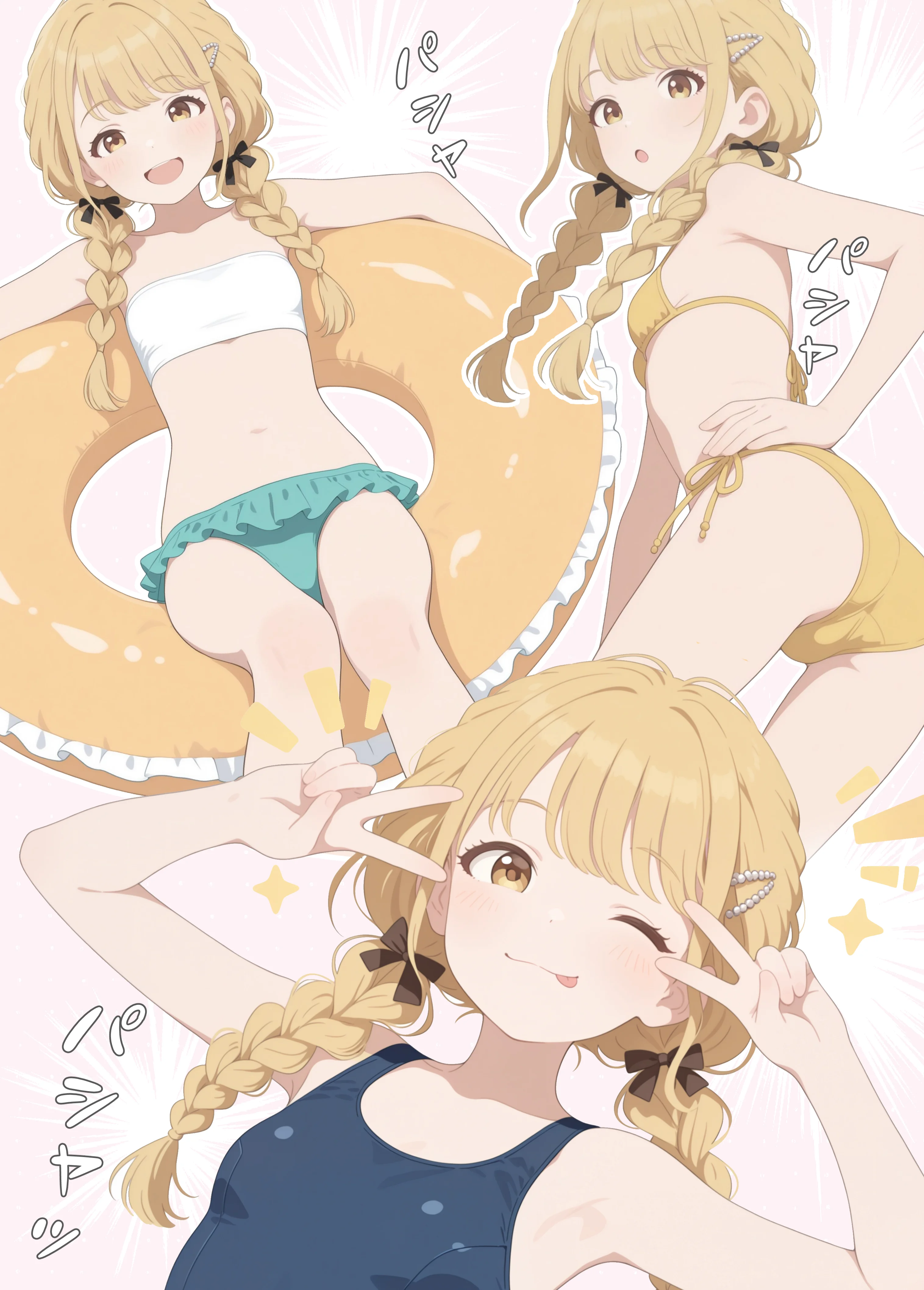 こ●ねちゃんは稼ぎたい！ 水着・アイドル・芸能人・中出し サンプル12ページ目（Nick）