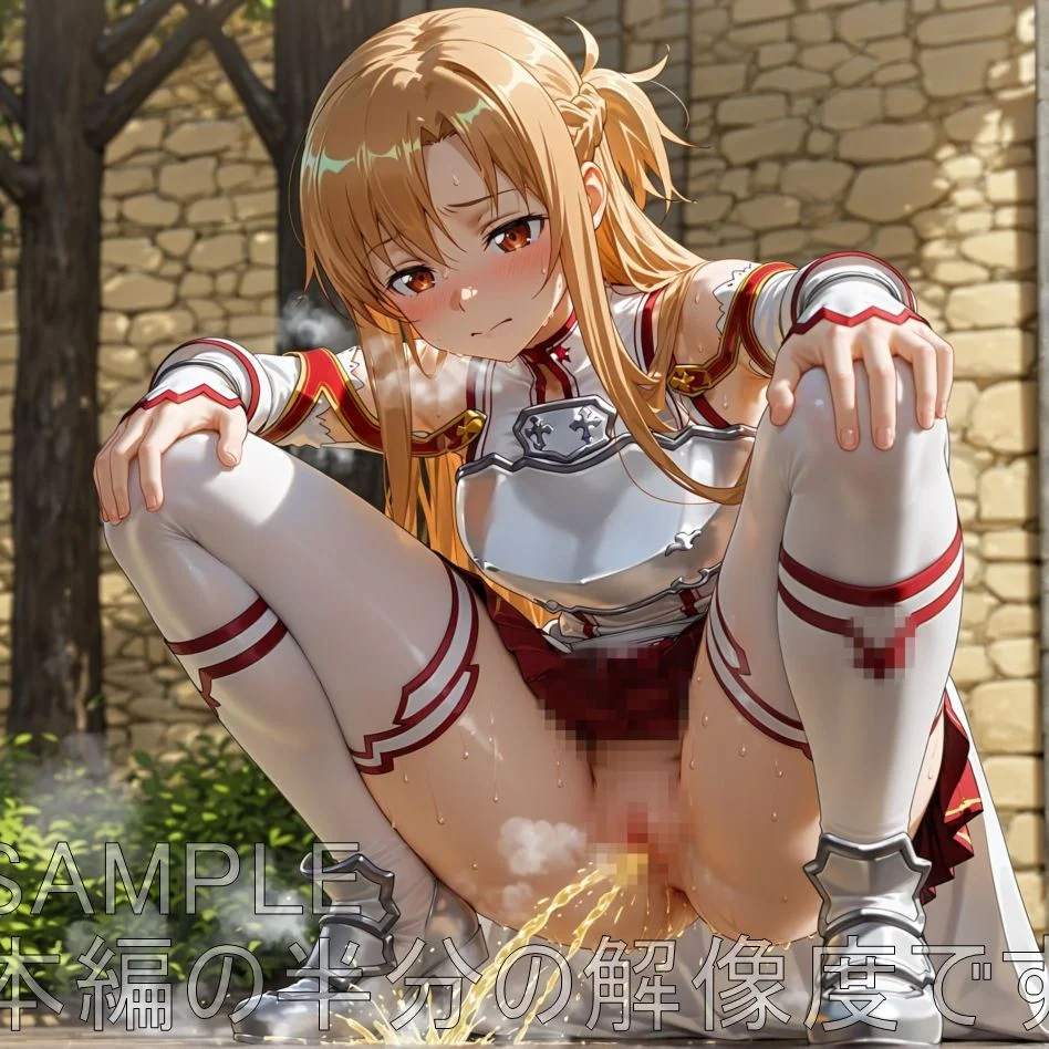 ア◯ナおしっこ集 巨乳・盗撮・のぞき・アナル サンプル2ページ目（はいいろ）