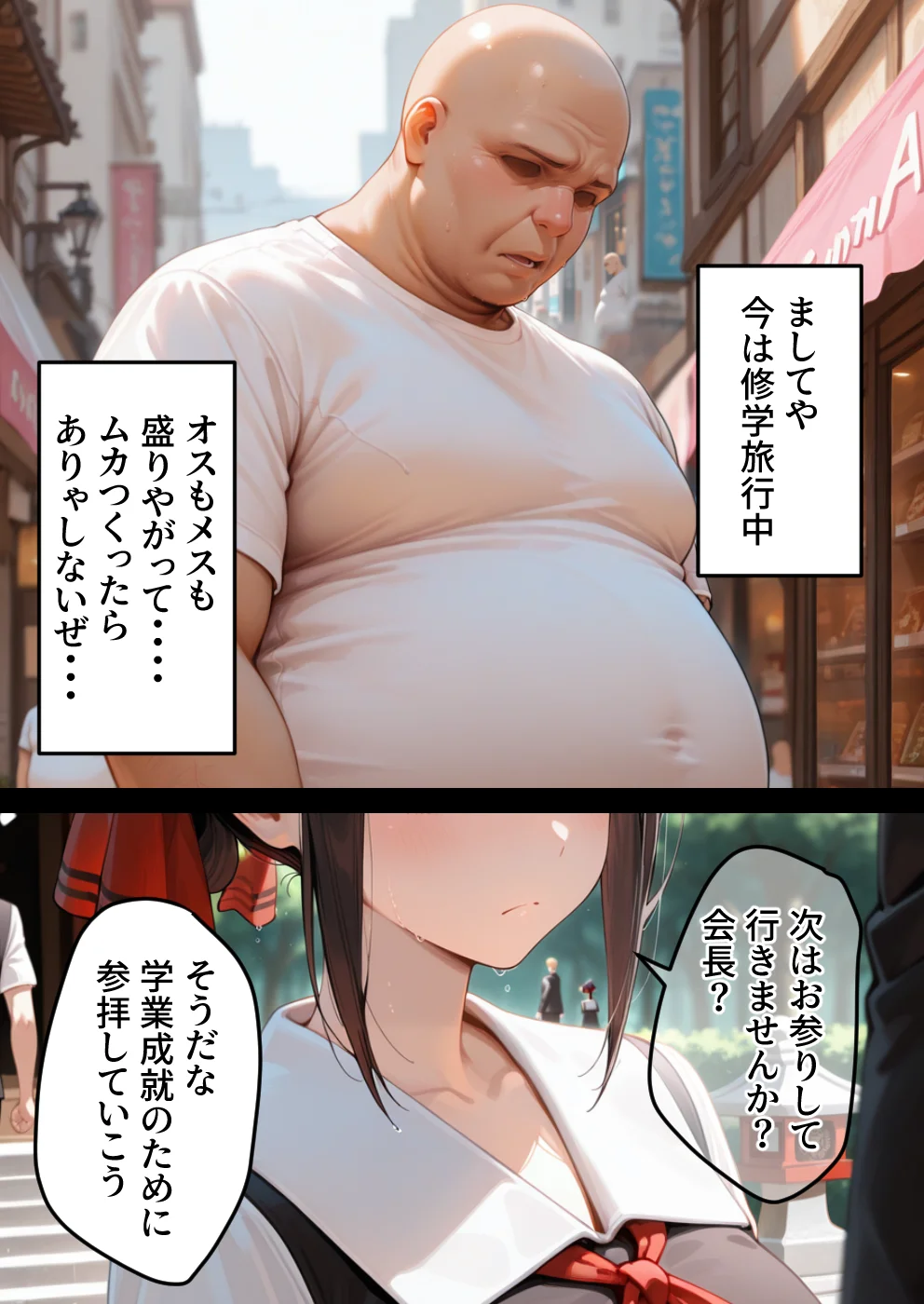 淫紋によって快楽 何度もイかされ寝取られる 令嬢編 制服 学園もの 寝取り・寝取られ・NTR サンプル3ページ目（えちち工房）
