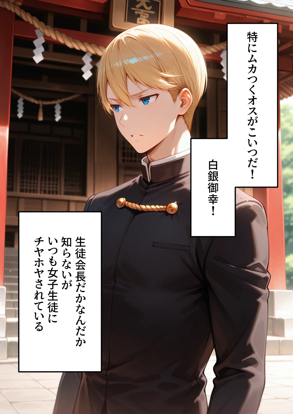 淫紋によって快楽 何度もイかされ寝取られる 令嬢編 制服 学園もの 寝取り・寝取られ・NTR サンプル4ページ目（えちち工房）