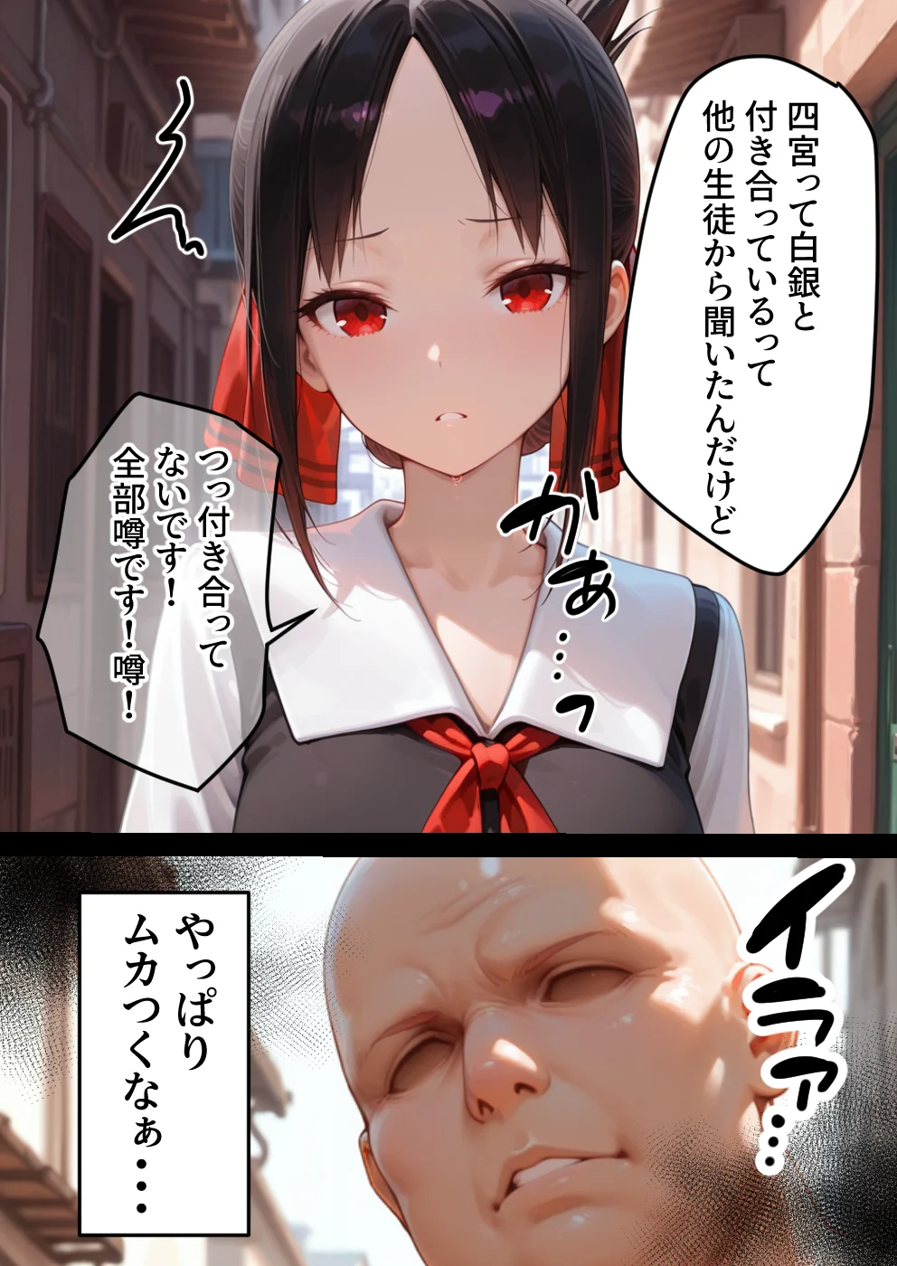 淫紋によって快楽 何度もイかされ寝取られる 令嬢編 制服 学園もの 寝取り・寝取られ・NTR サンプル16ページ目（えちち工房）