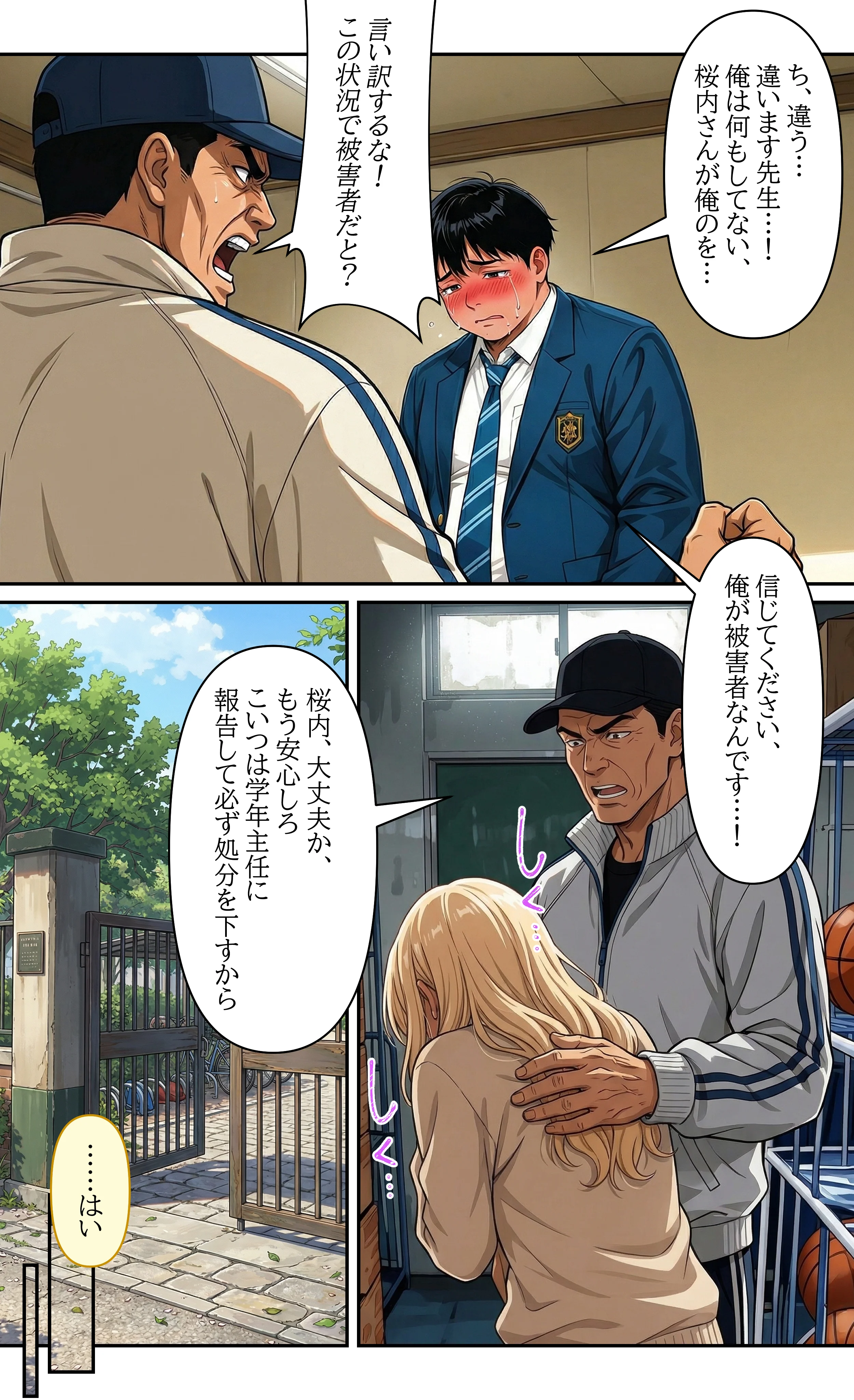 街中のギャル掃除屋になろうと決意した話 アヘ顔・お姉さん・ギャル サンプル7ページ目(モコヤツ)