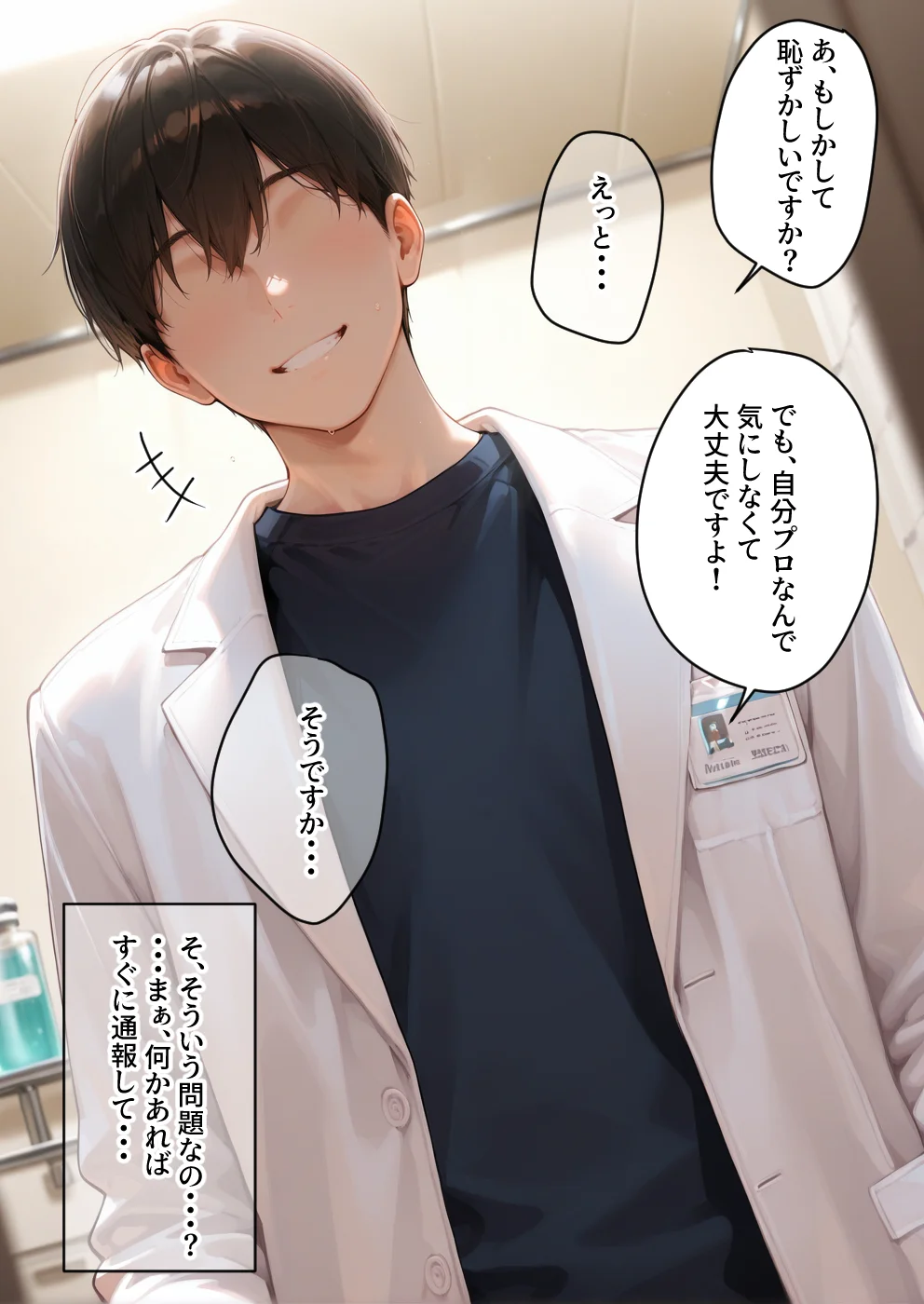 媚薬入りアロマで子宮にキス「先生、これってマッサージですか？」無謀にもイかされまくる話〜風紀委員編〜 NTR・寝取られ・おもちゃ・フェラ サンプル13ページ目(合意不成立ログ)