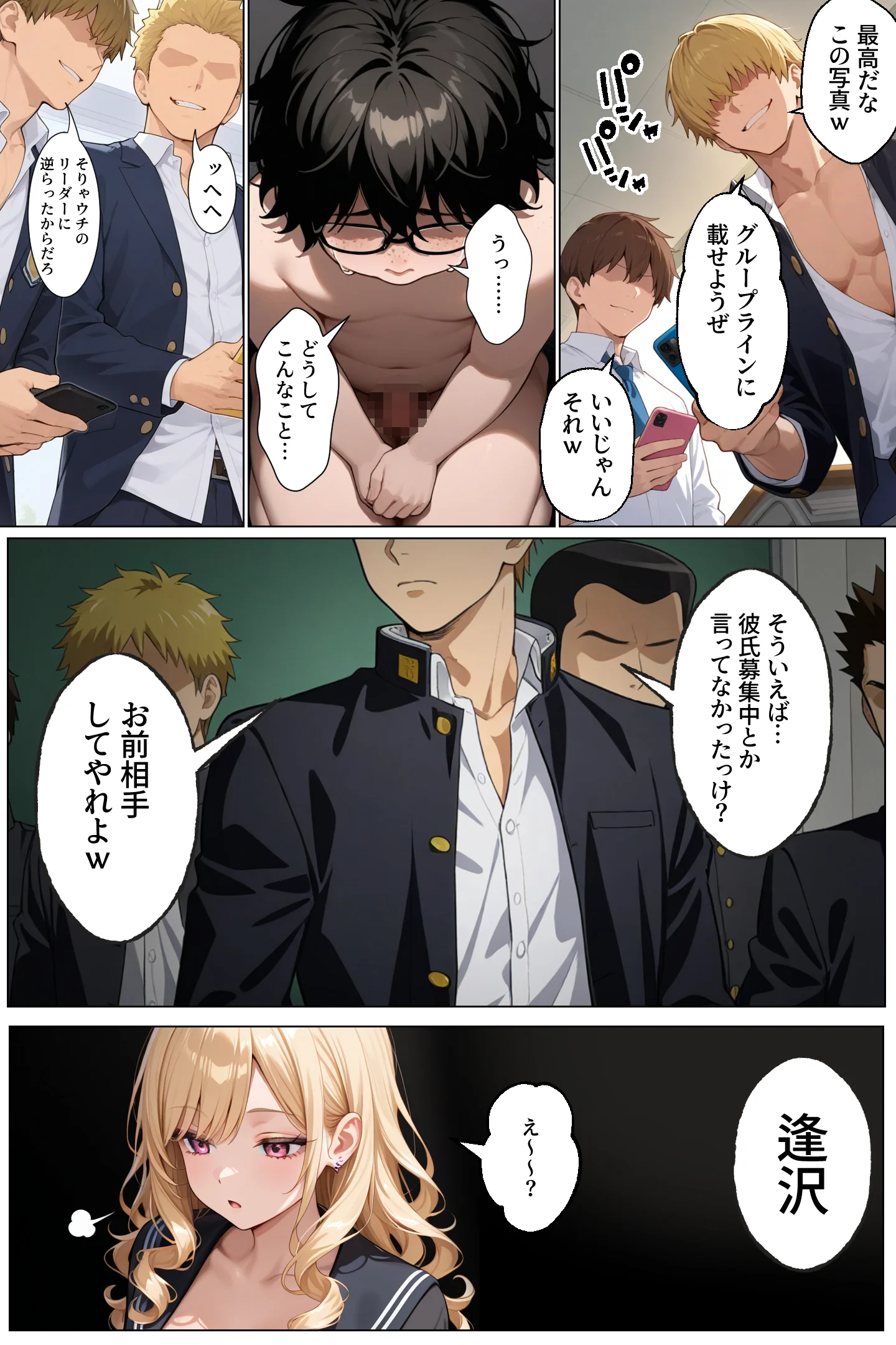 童貞転生 〜異世界転生した俺のスキルが性虜だった件〜 中出し・フェラ・ドジっ娘 サンプル2ページ目（エロテロ本舗）