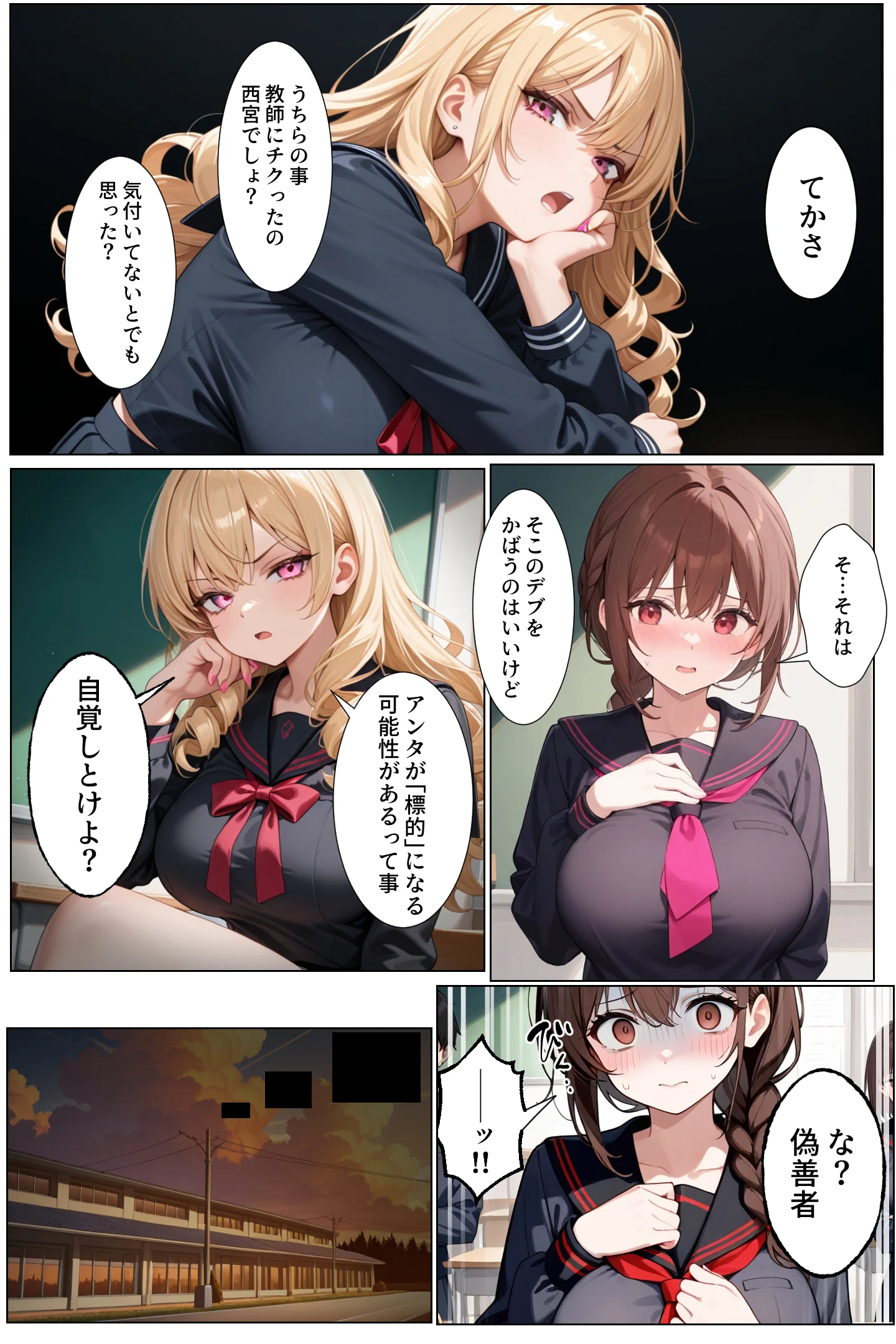 童貞転生 〜異世界転生した俺のスキルが性虜だった件〜 中出し・フェラ・ドジっ娘 サンプル5ページ目（エロテロ本舗）