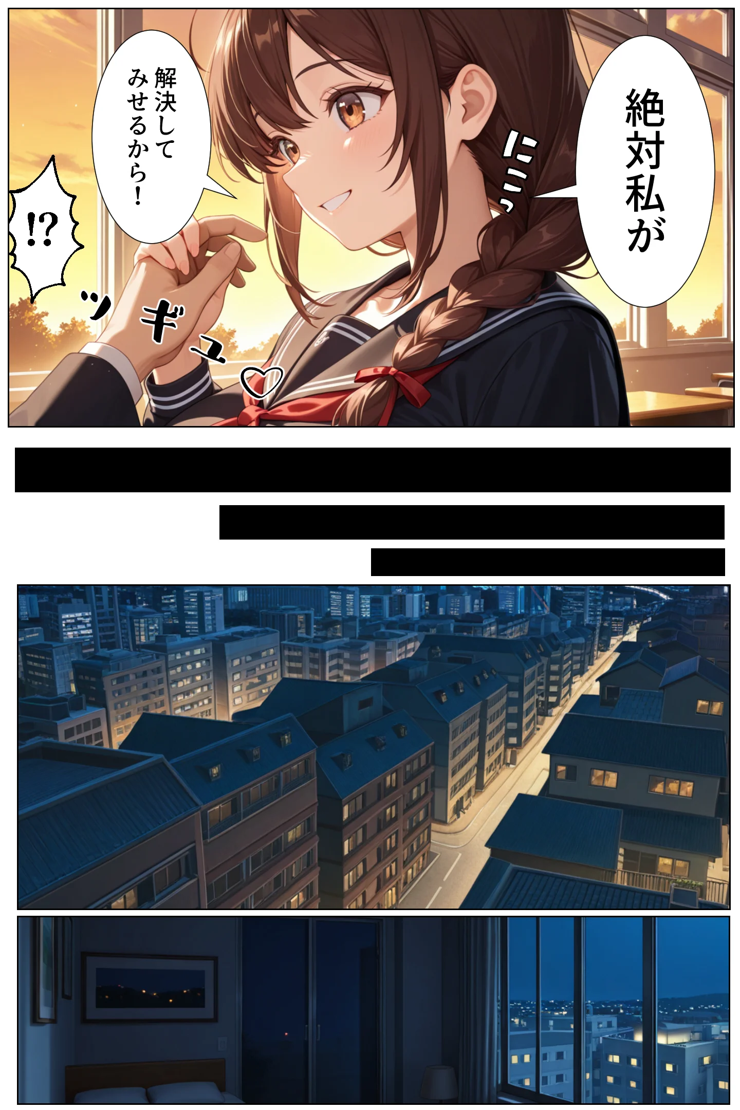 童貞転生 〜異世界転生した俺のスキルが性虜だった件〜 中出し・フェラ・ドジっ娘 サンプル7ページ目（エロテロ本舗）