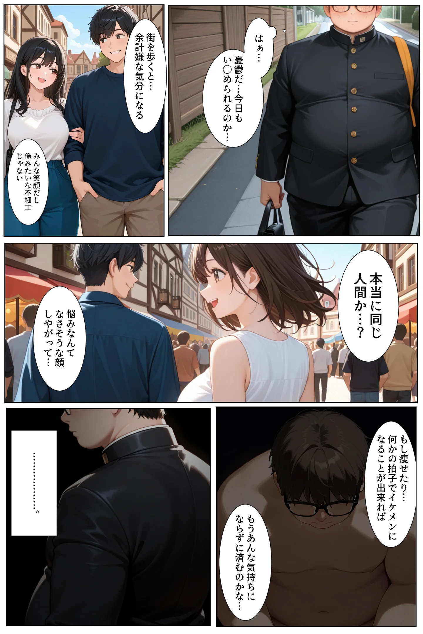 童貞転生 〜異世界転生した俺のスキルが性虜だった件〜 中出し・フェラ・ドジっ娘 サンプル8ページ目（エロテロ本舗）