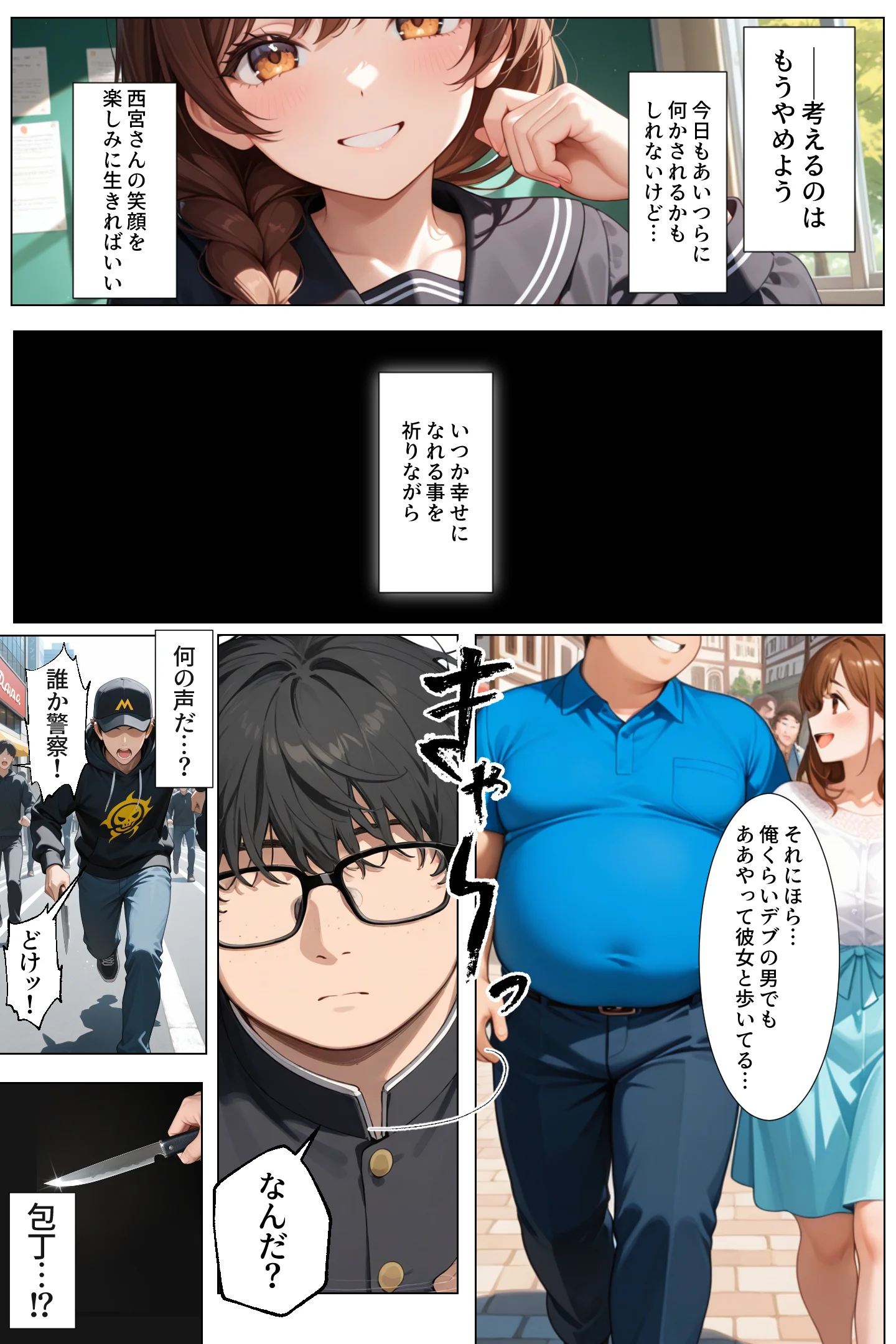 童貞転生 〜異世界転生した俺のスキルが性虜だった件〜 中出し・フェラ・ドジっ娘 サンプル9ページ目（エロテロ本舗）