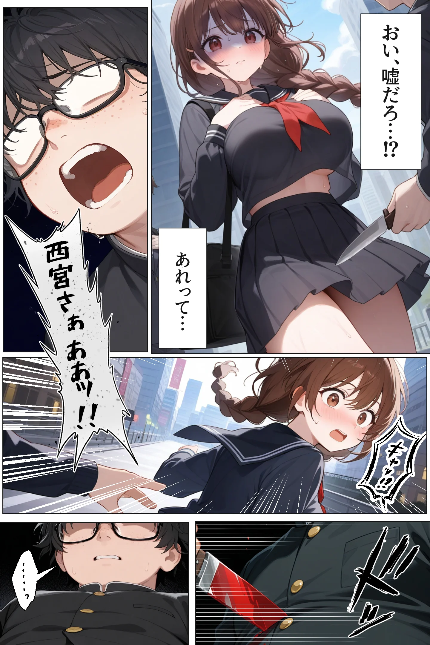 童貞転生 〜異世界転生した俺のスキルが性虜だった件〜 中出し・フェラ・ドジっ娘 サンプル10ページ目（エロテロ本舗）