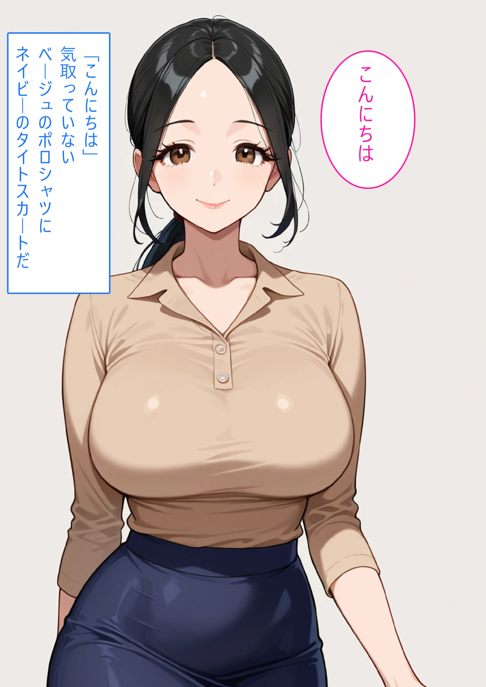 【着衣Hマンガ】年上清楚人妻と赤ちゃんプレイする【催●であこがれの人を】 NTR・寝取られ・パイズリ・フェラ サンプル30ページ目(エイアイファジイもんもん)