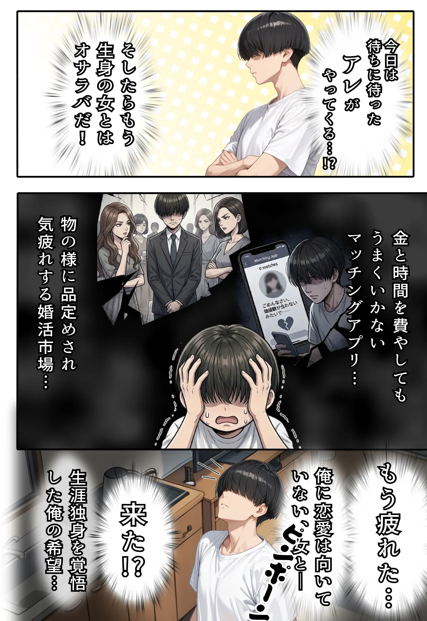 アリス 〜アンドロイドに無遠慮SEX〜 処女・メイド・パイパン サンプル5ページ目（虹色演算子 - Nizy）