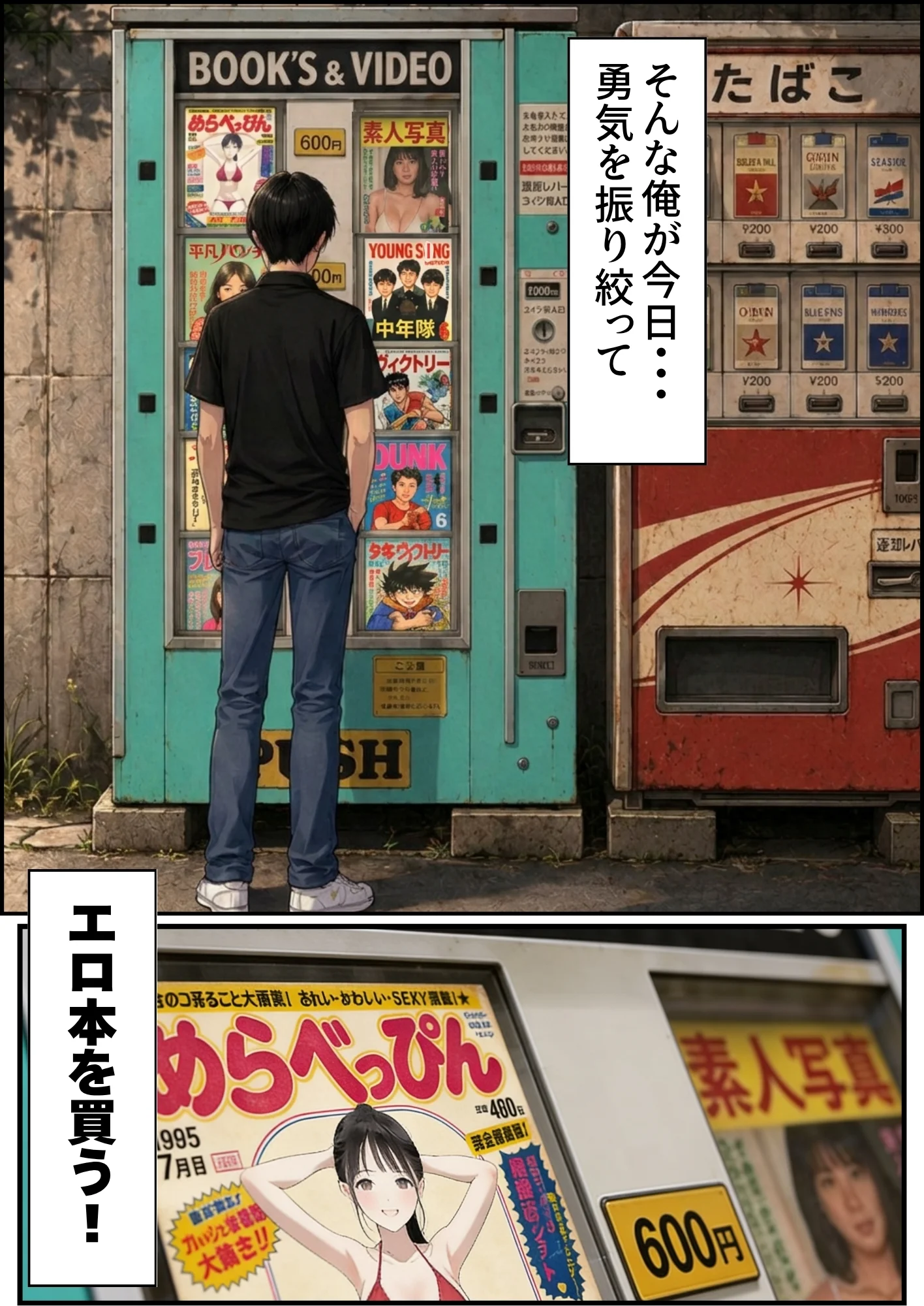 【昭和編】想いを寄せていたクラスメイトが中年メタボ教師（BMI40）と肉体関係だった件 制服・学園もの・中出し サンプル22ページ目（竿役が種付けおじさんじゃないとヌケないんだが・・・）