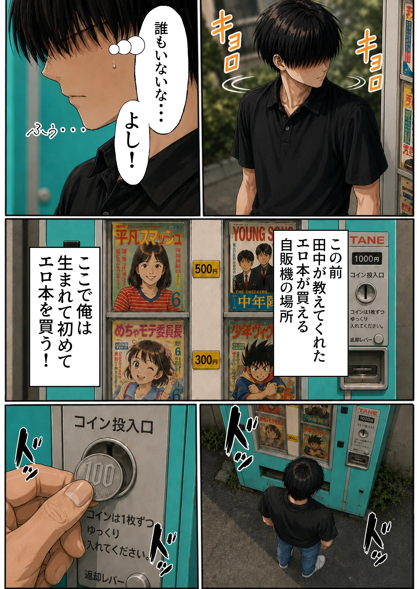 【昭和編】想いを寄せていたクラスメイトが中年メタボ教師（BMI40）と肉体関係だった件 制服・学園もの・中出し サンプル23ページ目（竿役が種付けおじさんじゃないとヌケないんだが・・・）