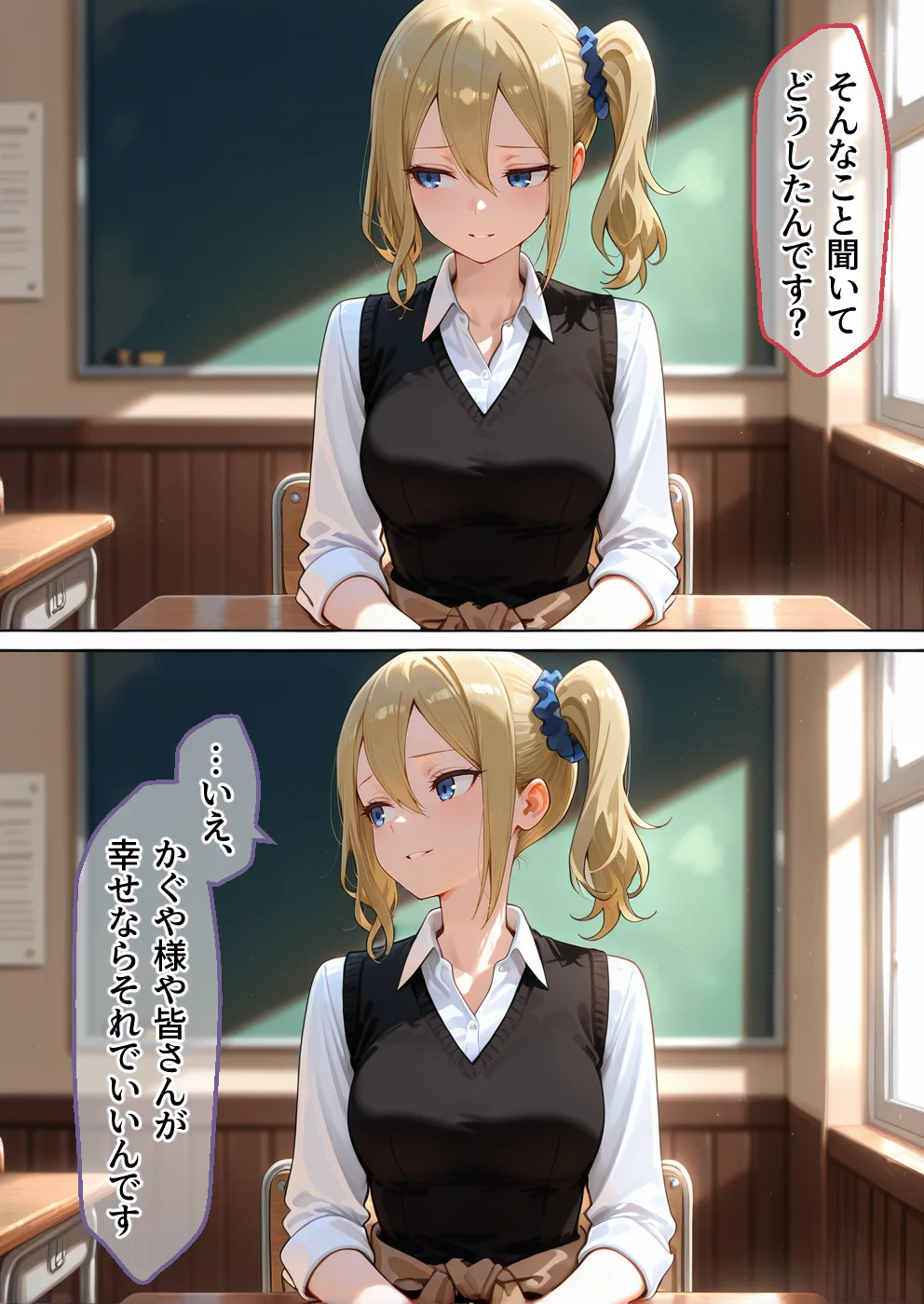 弱みを握られ製奴● 肉便器にされアヘ顔快楽地獄 令嬢編 拘束・学園もの・中出し サンプル4ページ目（大人の秘密結社）