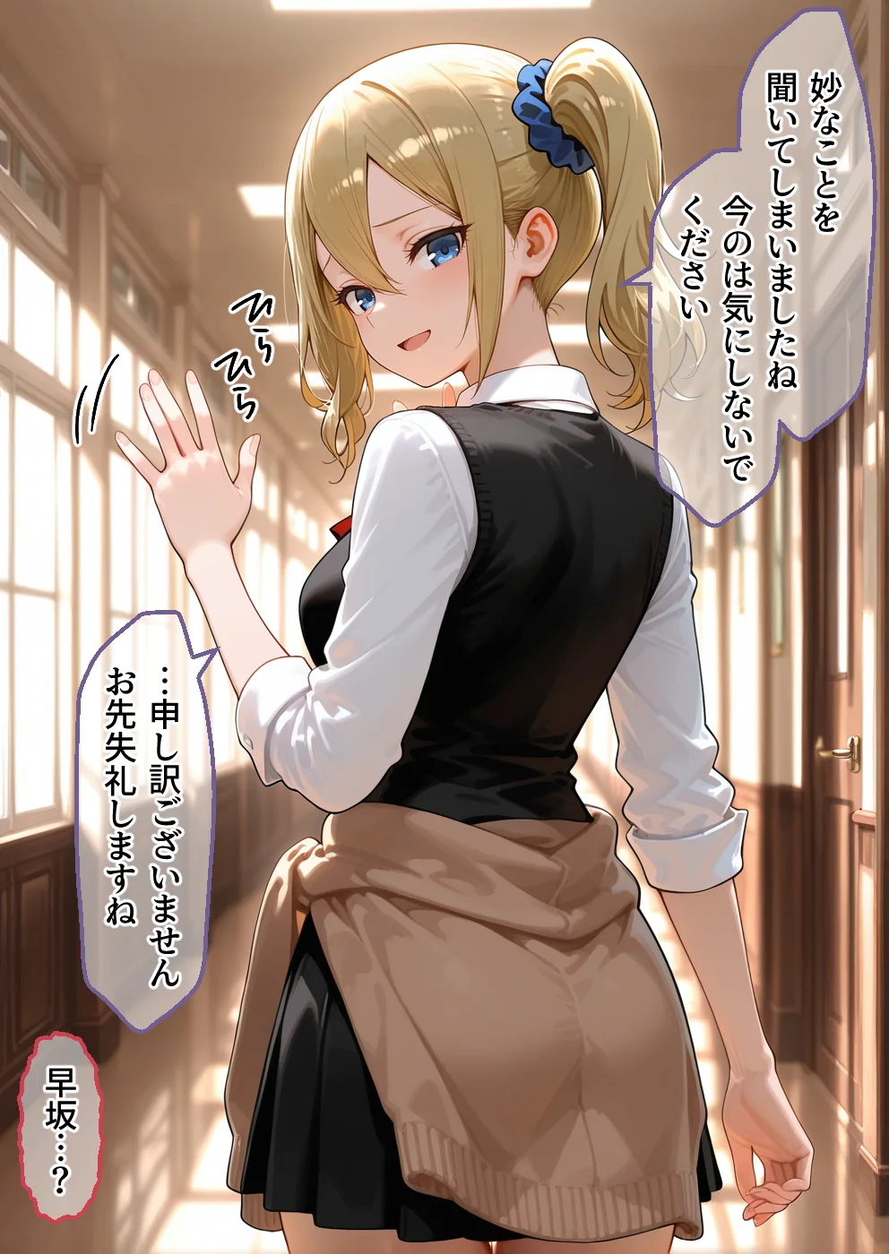 弱みを握られ製奴● 肉便器にされアヘ顔快楽地獄 令嬢編 拘束・学園もの・中出し サンプル5ページ目（大人の秘密結社）