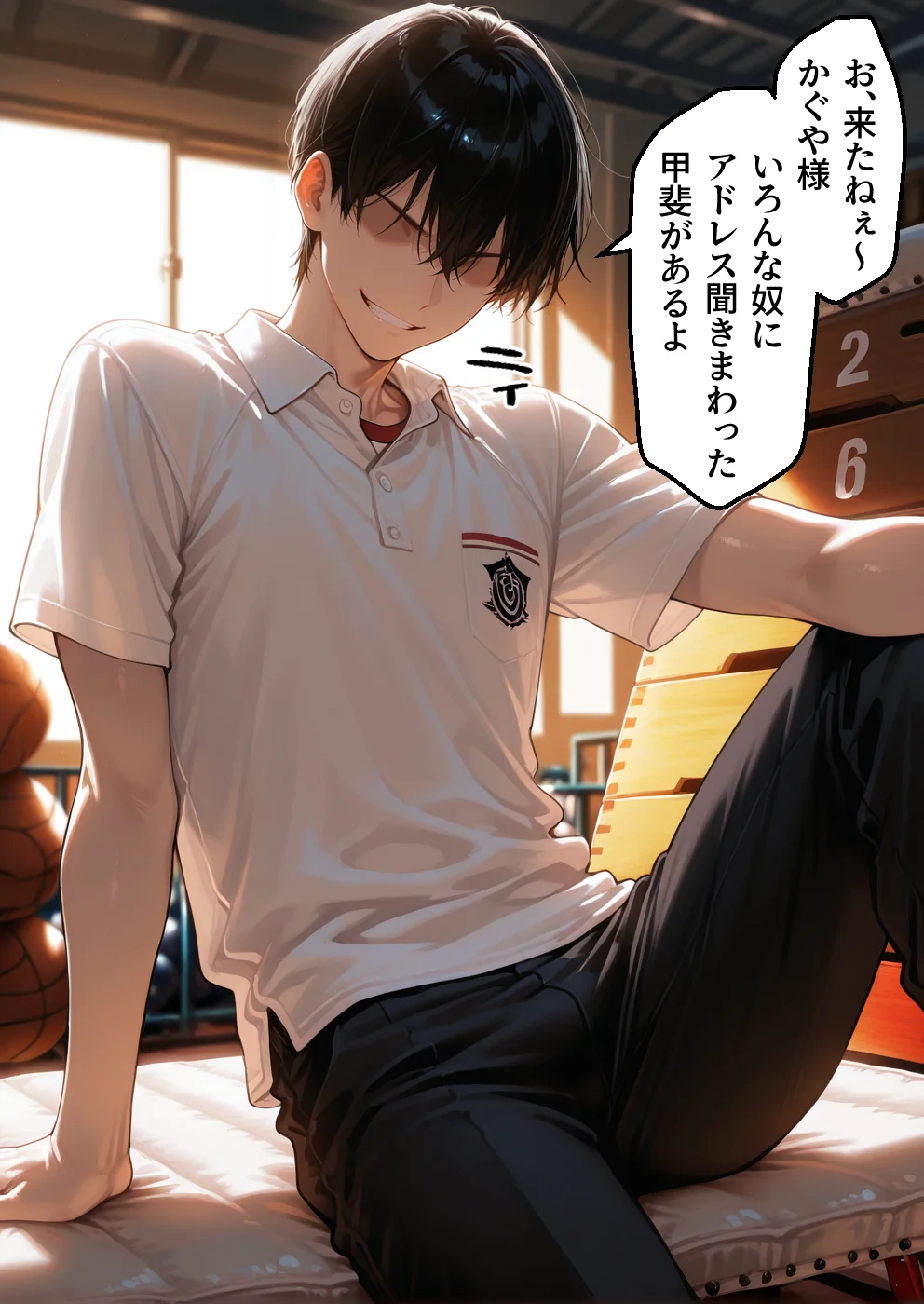 弱みを握られ製奴● 肉便器にされアヘ顔快楽地獄 令嬢編 拘束・学園もの・中出し サンプル11ページ目（大人の秘密結社）