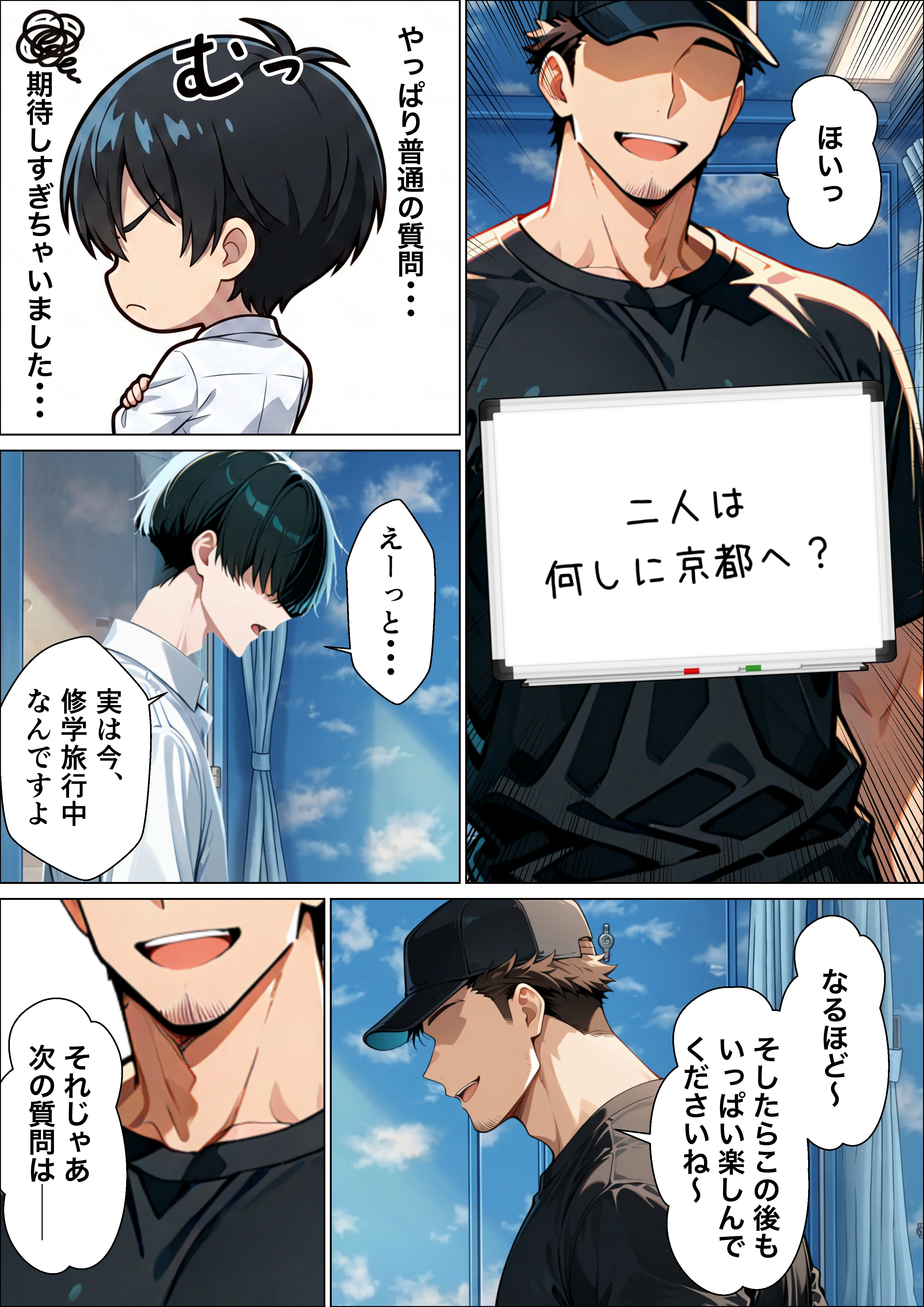 童貞陰キャの僕がクールギャルとマジックミラー車で生ハメセックスした話 羞恥・制服・学園もの サンプル26ページ目（たむりん）