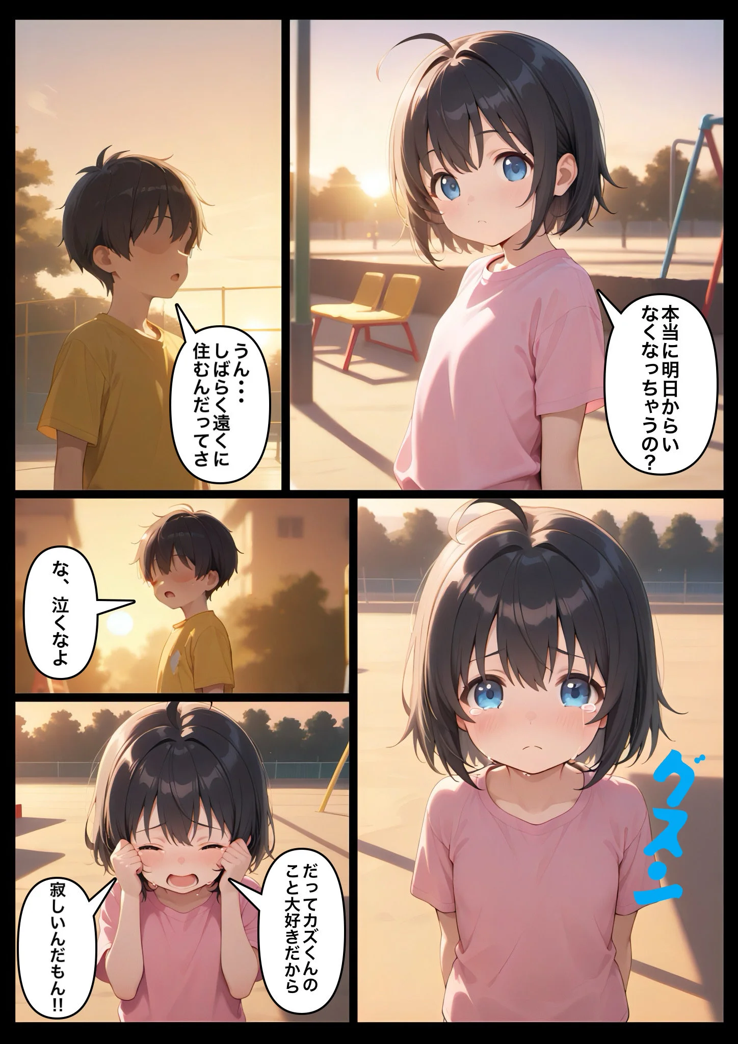 俺の幼馴染が男子共のHな頼みを断らないから彼女にしたけど寝取られた 制服・学園もの・巨乳 サンプル2ページ目（コノコモアノコモ）